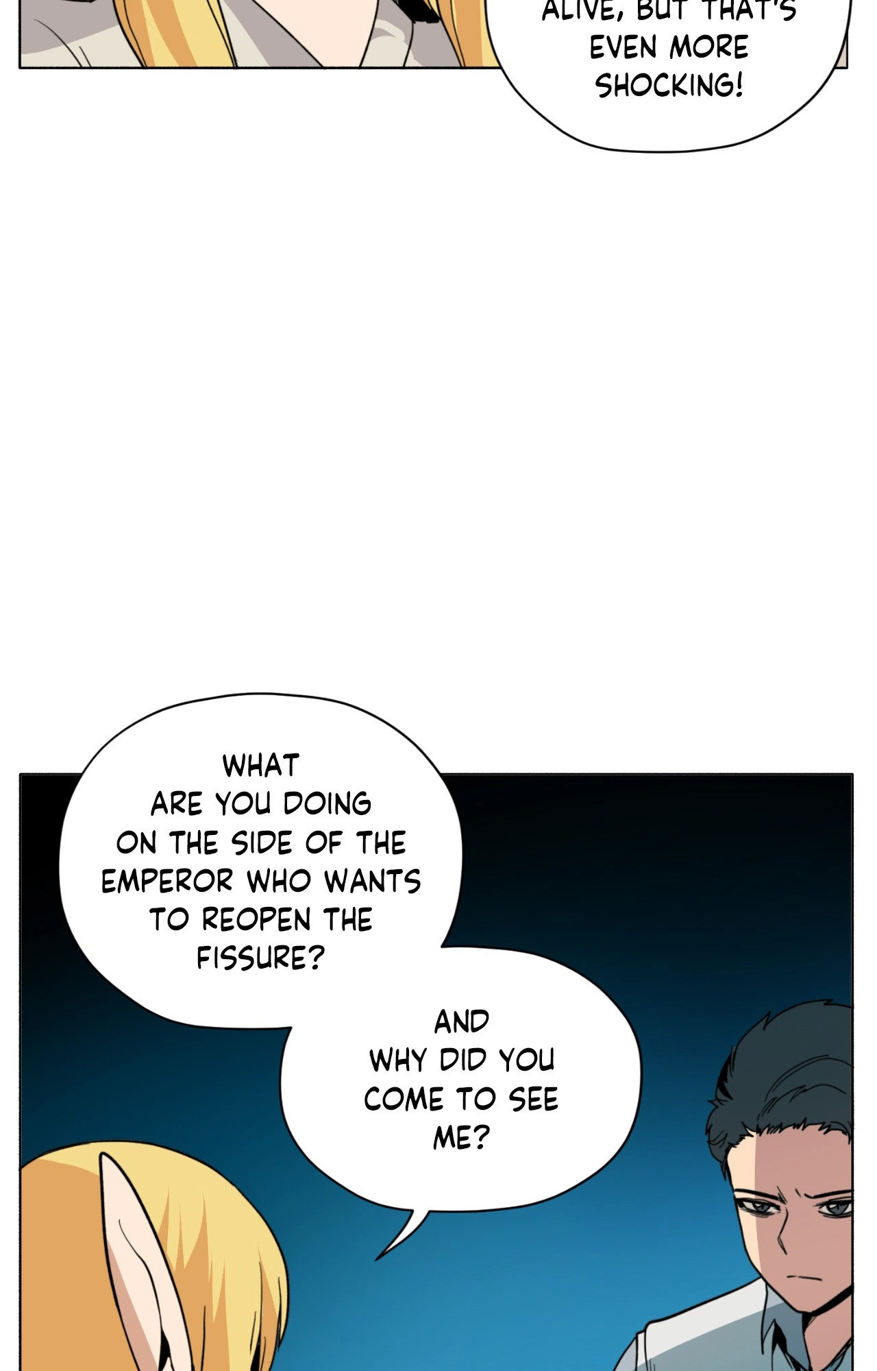 Pampered Prisoners: Elves Among Orcs Chapter 235 page 76 - 