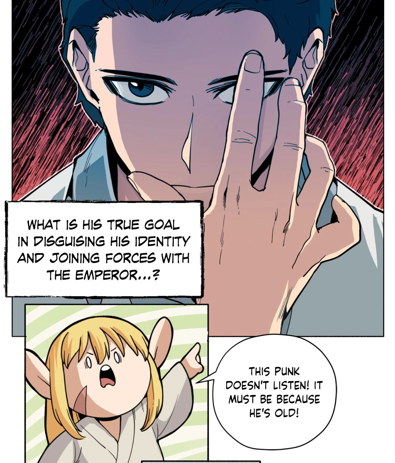 Pampered Prisoners: Elves Among Orcs Chapter 236 page 3 - 