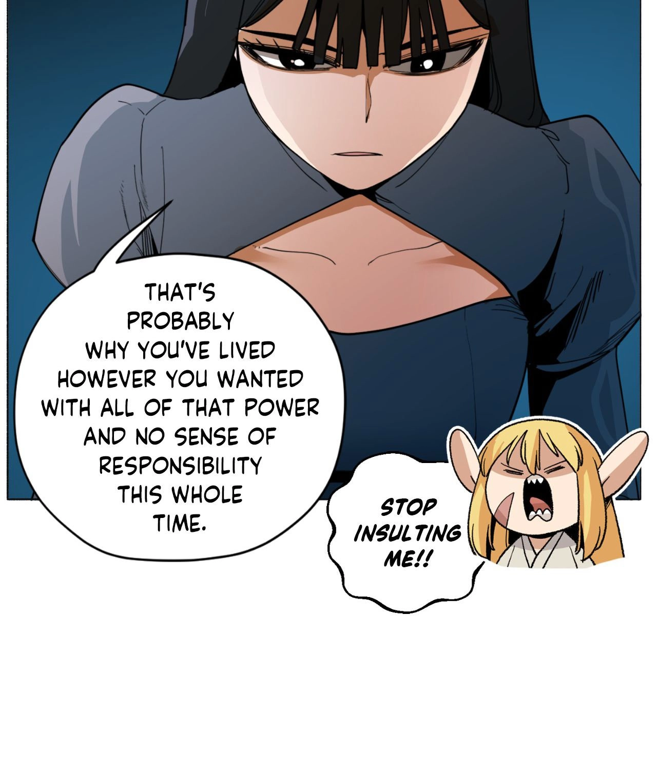 Pampered Prisoners: Elves Among Orcs Chapter 236 page 35 - 
