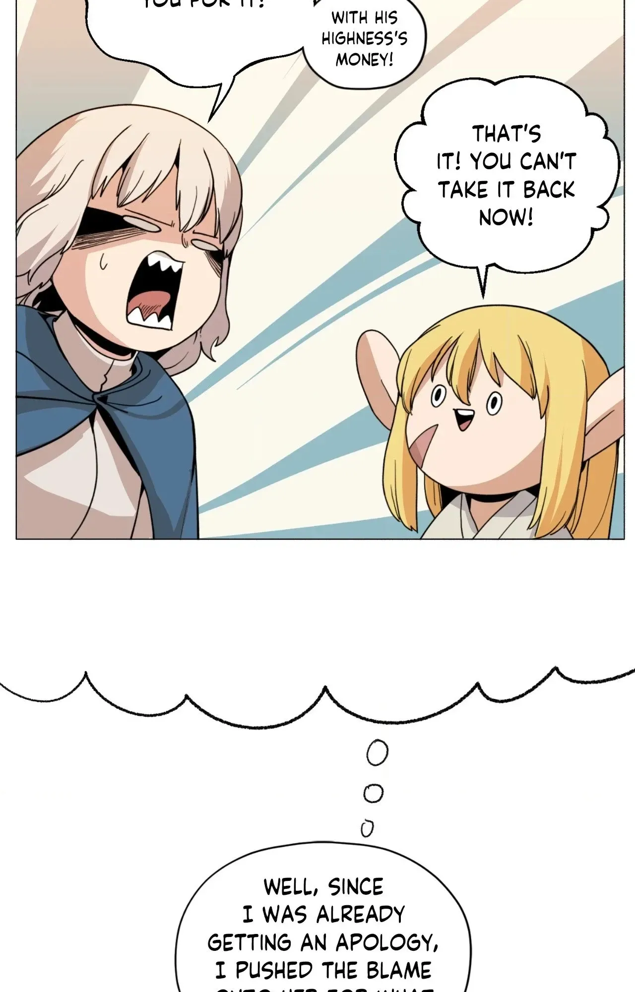 Pampered Prisoners: Elves Among Orcs Chapter 237 page 20 - 