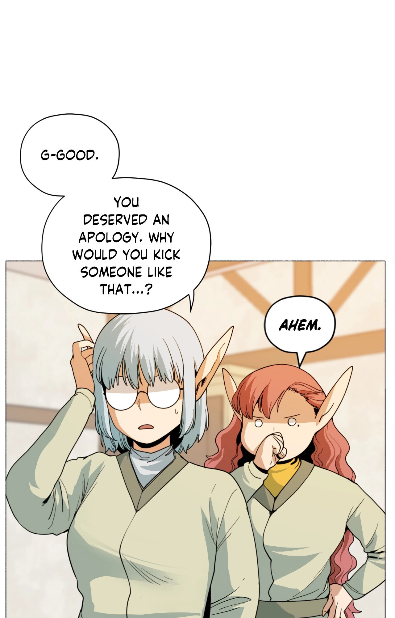 Pampered Prisoners: Elves Among Orcs Chapter 237 page 22 - 