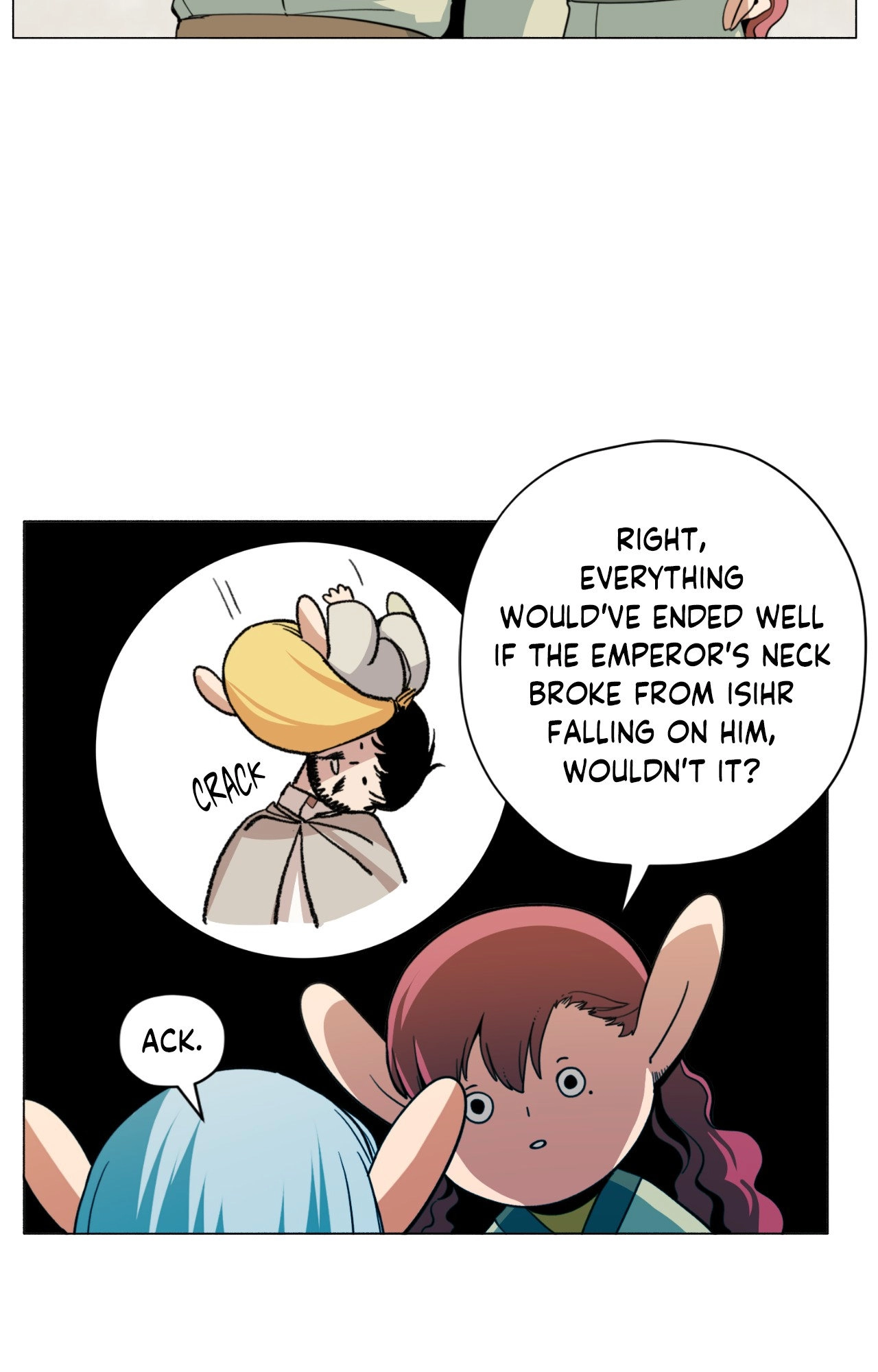 Pampered Prisoners: Elves Among Orcs Chapter 237 page 23 - 