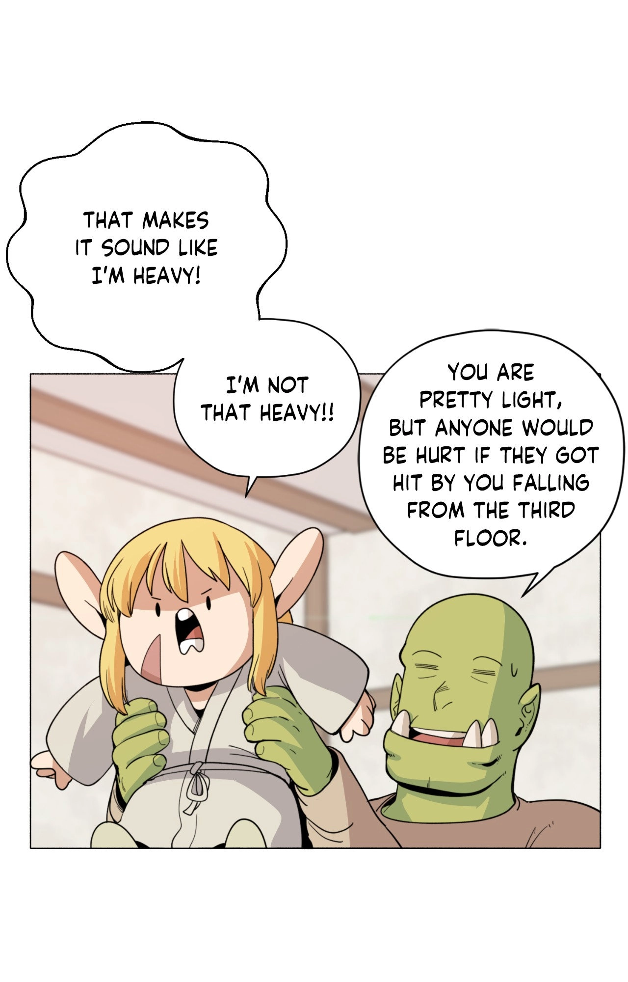Pampered Prisoners: Elves Among Orcs Chapter 237 page 24 - 