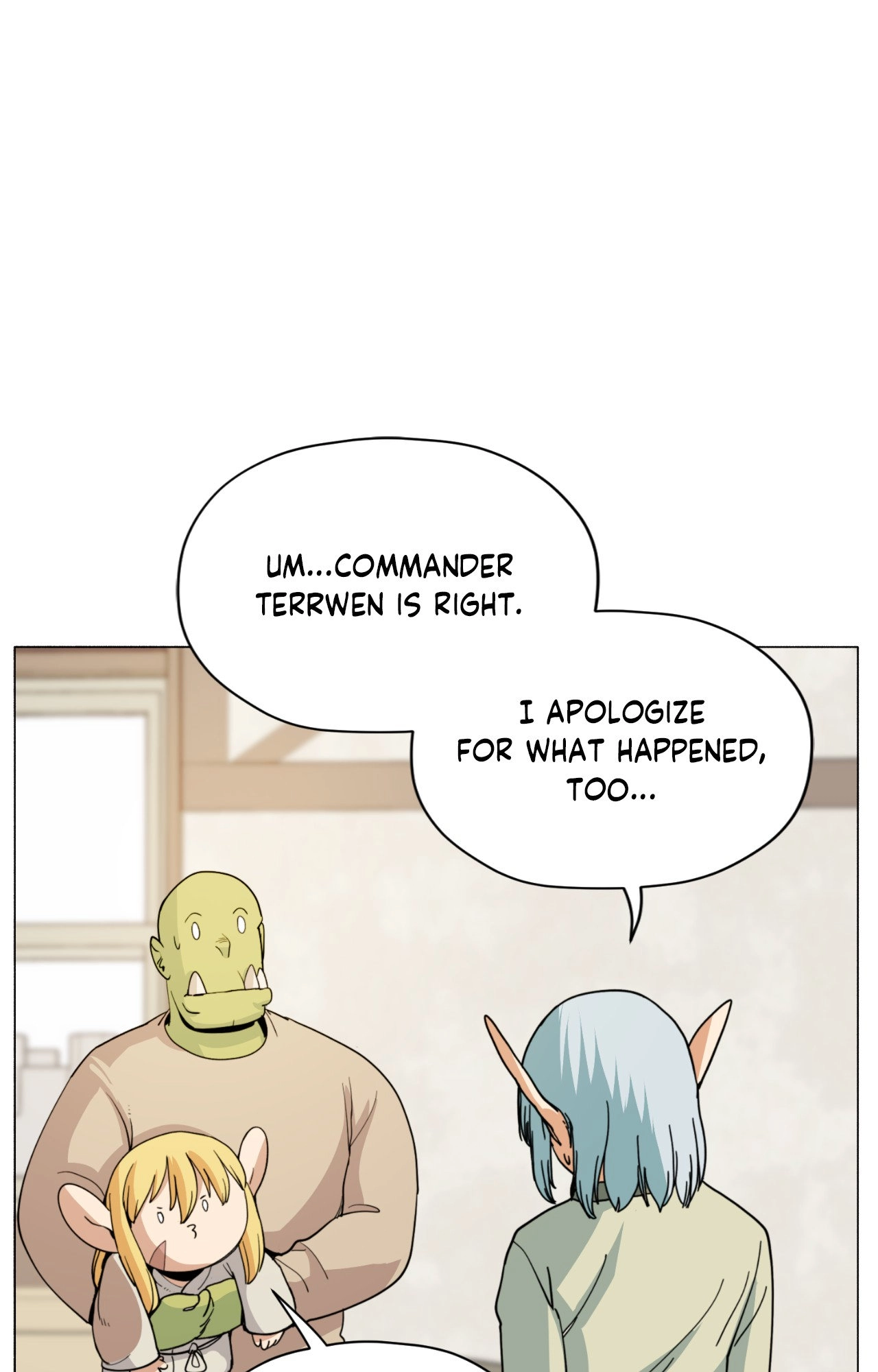Pampered Prisoners: Elves Among Orcs Chapter 237 page 26 - 