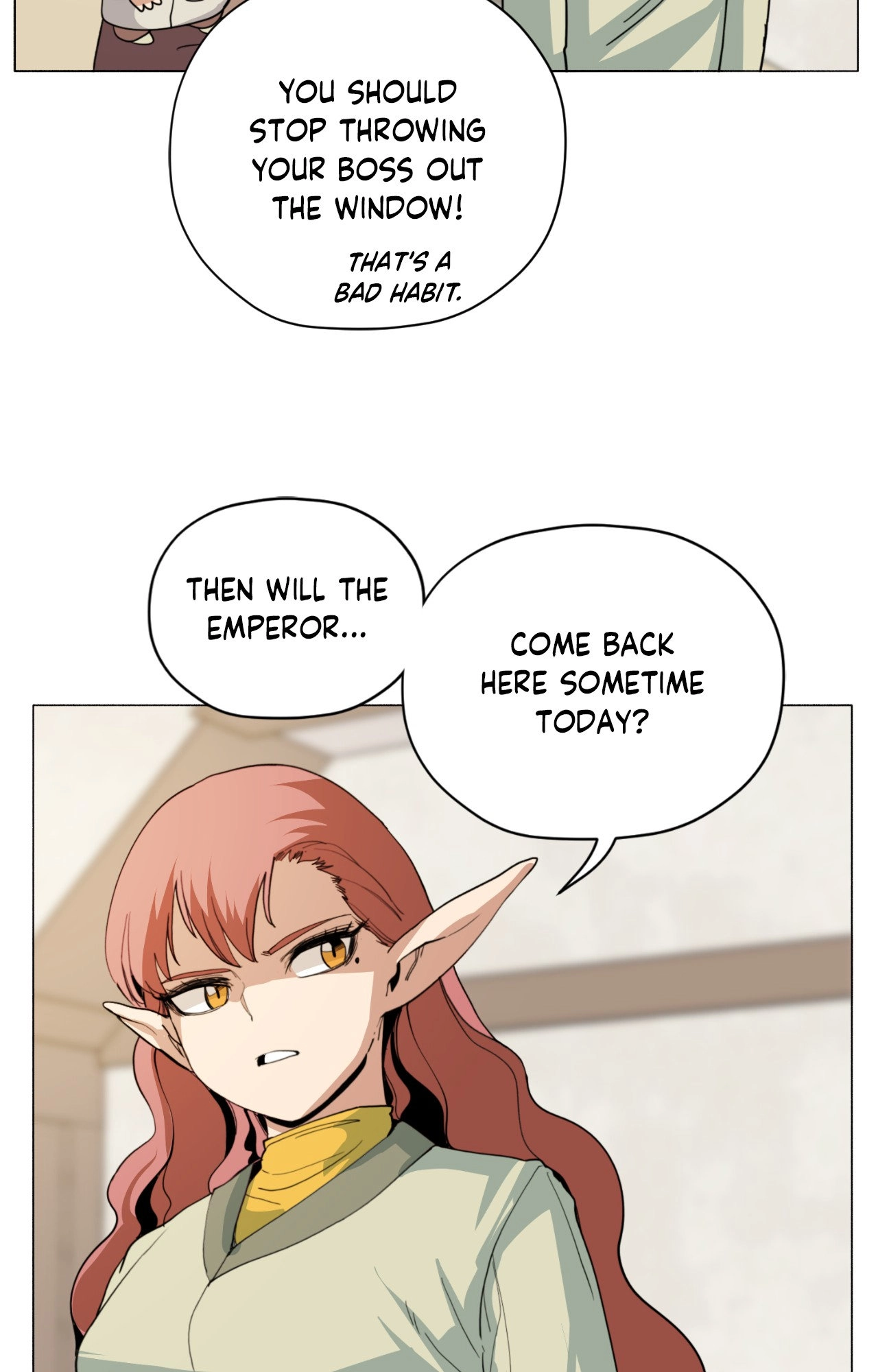 Pampered Prisoners: Elves Among Orcs Chapter 237 page 27 - 