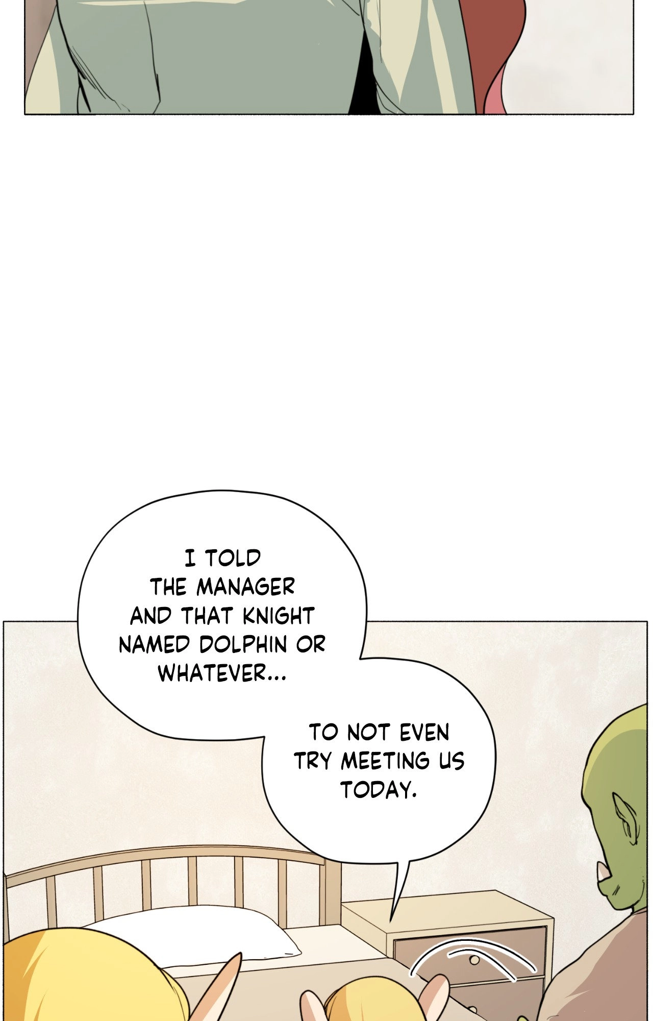 Pampered Prisoners: Elves Among Orcs Chapter 237 page 28 - 