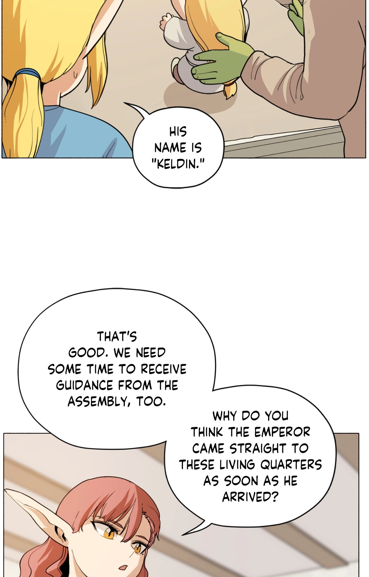 Pampered Prisoners: Elves Among Orcs Chapter 237 page 29 - 