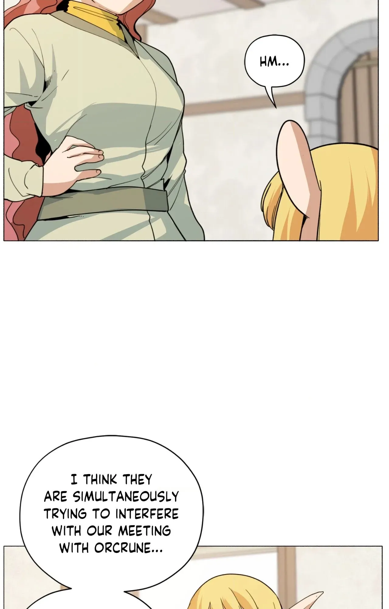 Pampered Prisoners: Elves Among Orcs Chapter 237 page 30 - 