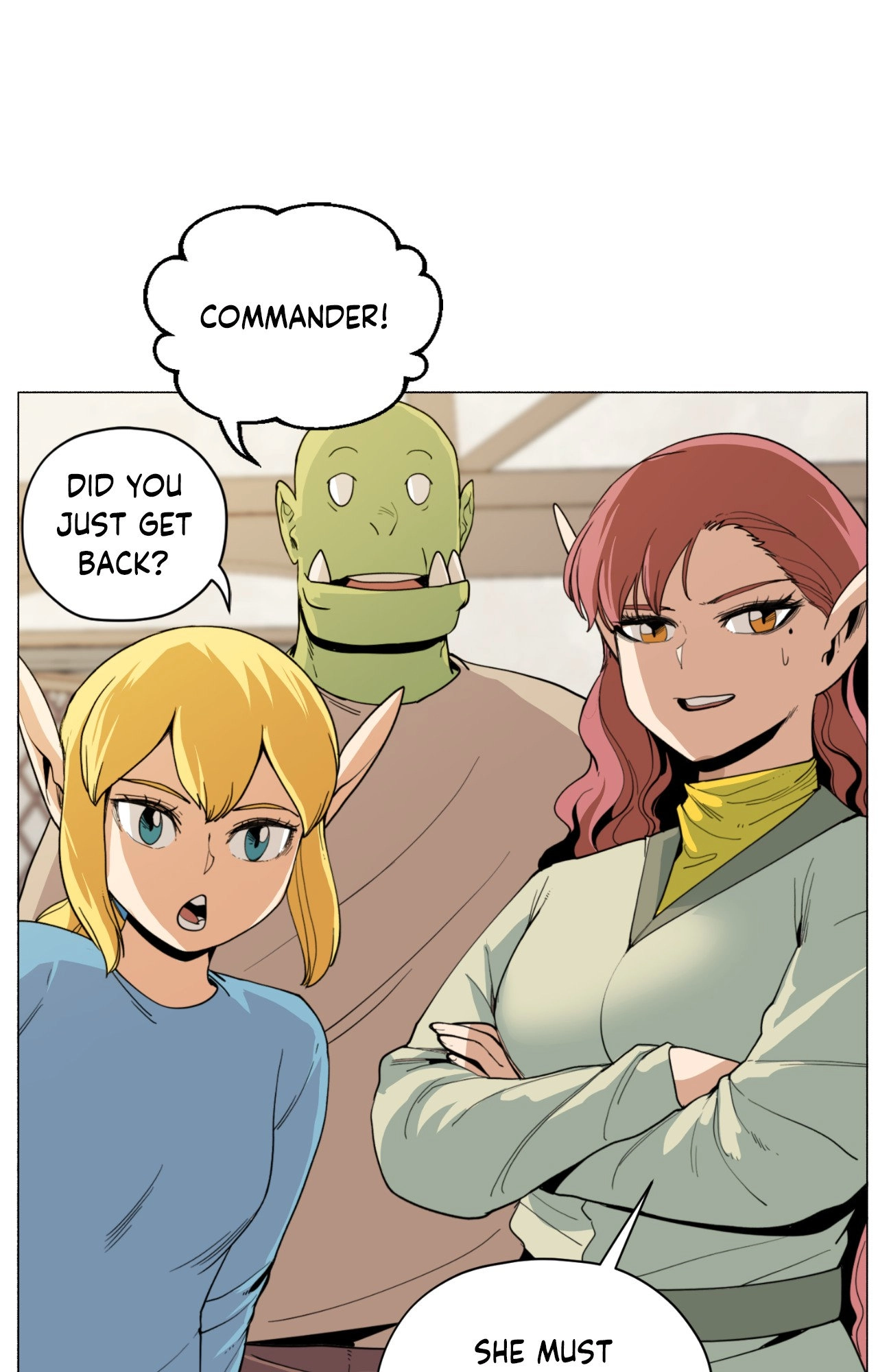 Pampered Prisoners: Elves Among Orcs Chapter 237 page 4 - 