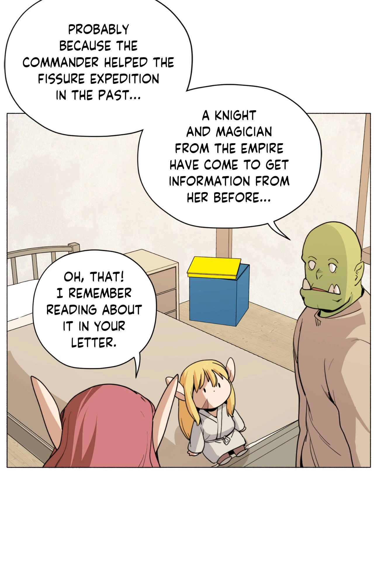 Pampered Prisoners: Elves Among Orcs Chapter 237 page 33 - 