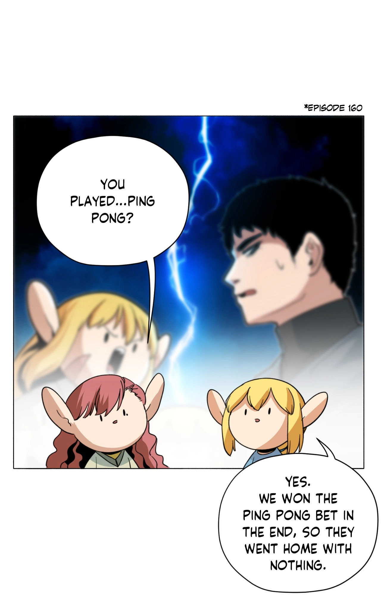 Pampered Prisoners: Elves Among Orcs Chapter 237 page 34 - 