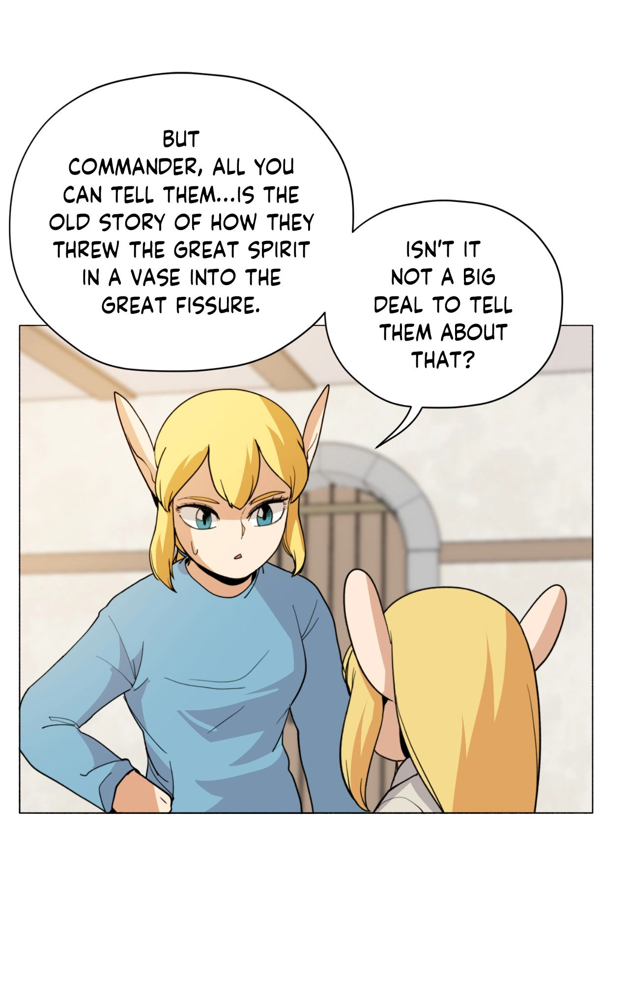 Pampered Prisoners: Elves Among Orcs Chapter 237 page 35 - 