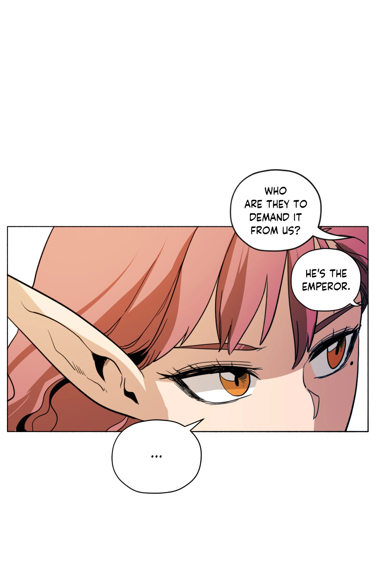 Pampered Prisoners: Elves Among Orcs Chapter 237 page 38 - 