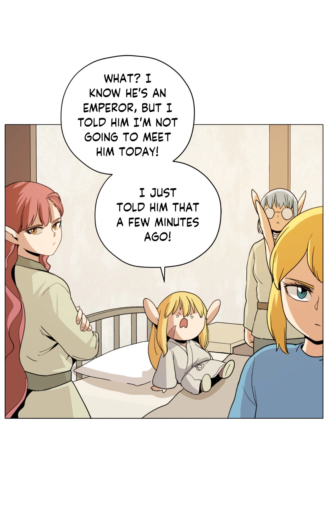Pampered Prisoners: Elves Among Orcs Chapter 237 page 52 - 