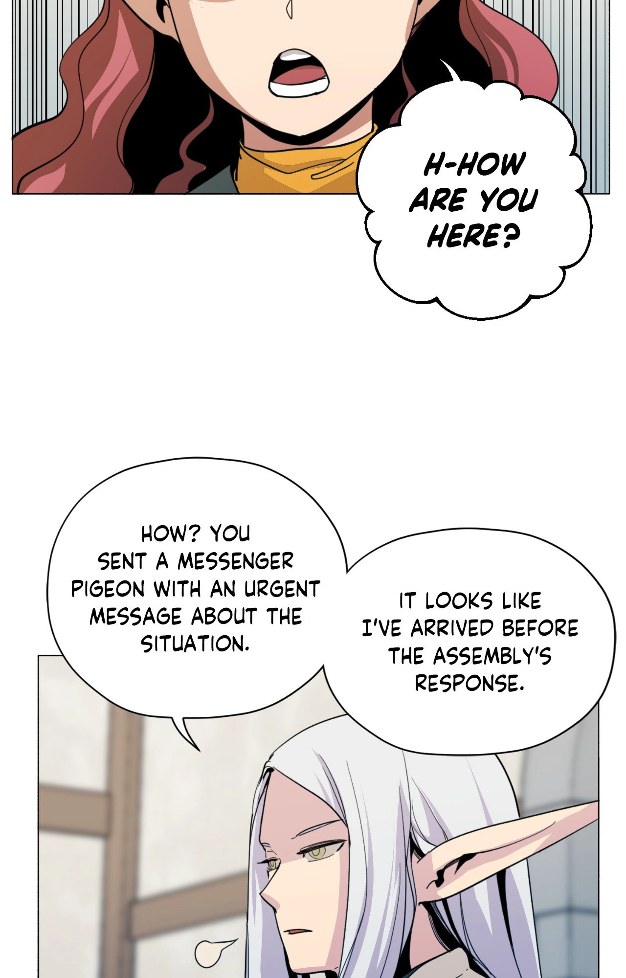 Pampered Prisoners: Elves Among Orcs Chapter 237 page 59 - 