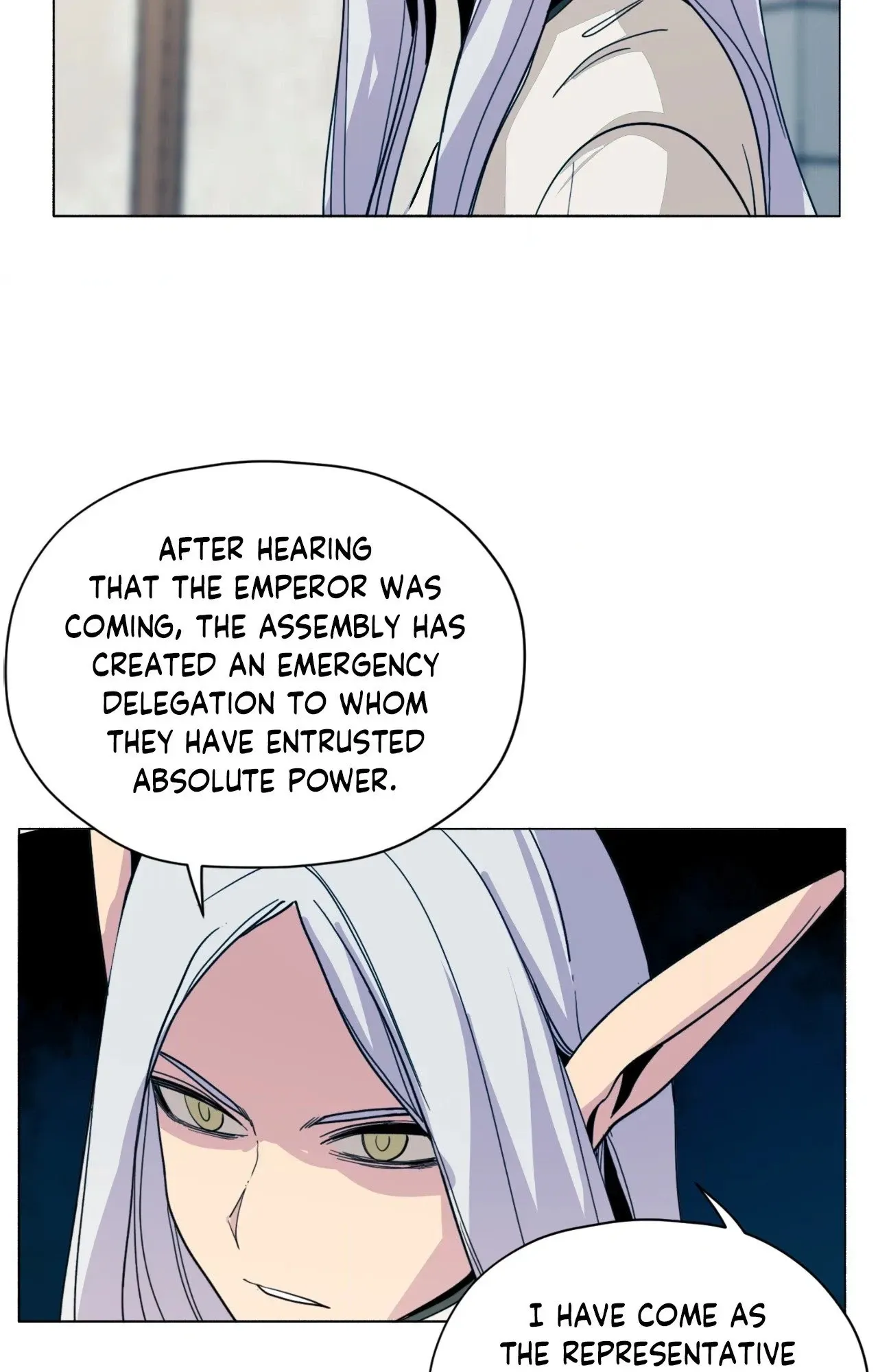 Pampered Prisoners: Elves Among Orcs Chapter 237 page 60 - 