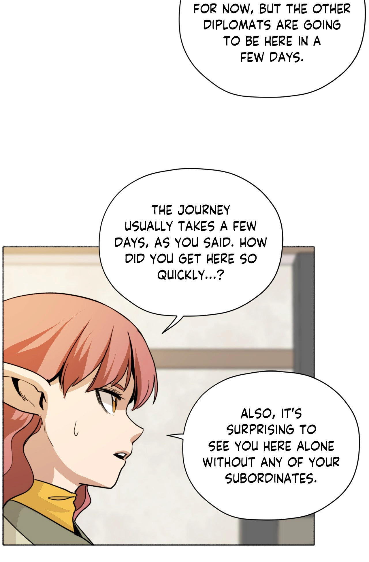 Pampered Prisoners: Elves Among Orcs Chapter 237 page 61 - 