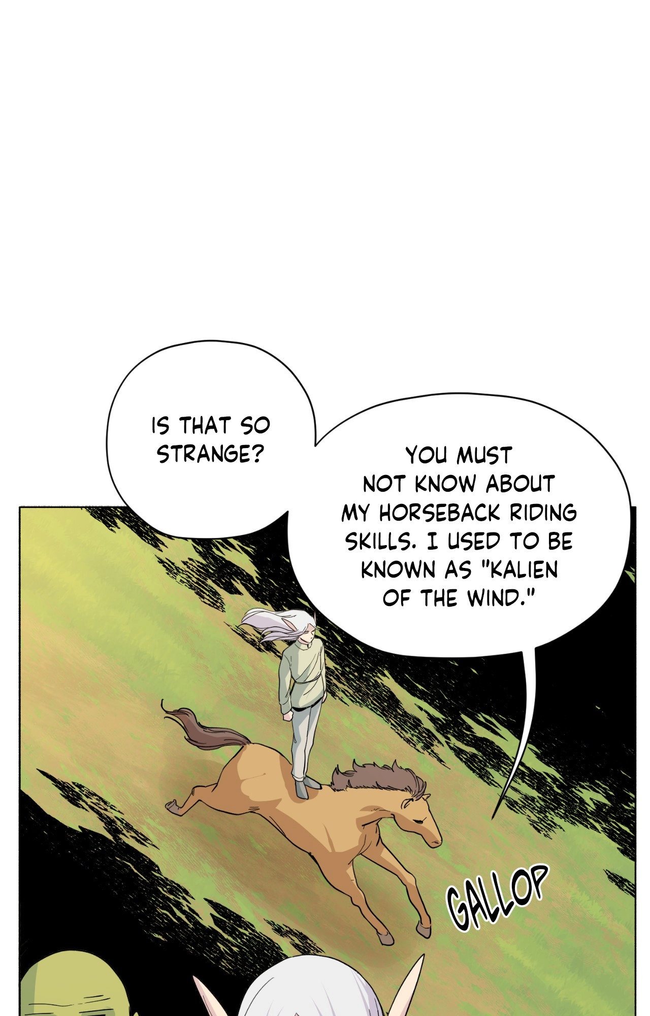 Pampered Prisoners: Elves Among Orcs Chapter 237 page 62 - 