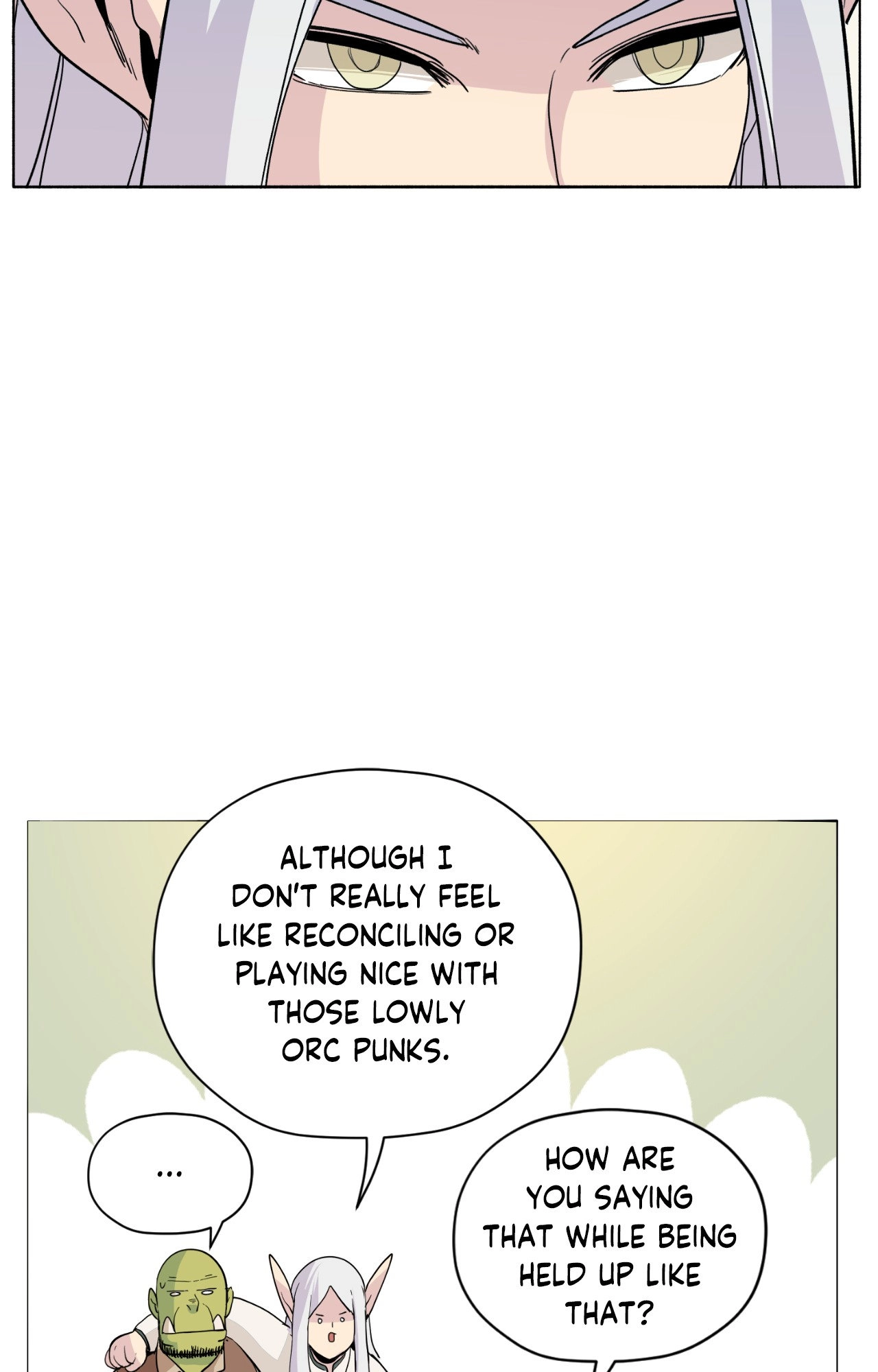 Pampered Prisoners: Elves Among Orcs Chapter 237 page 68 - 