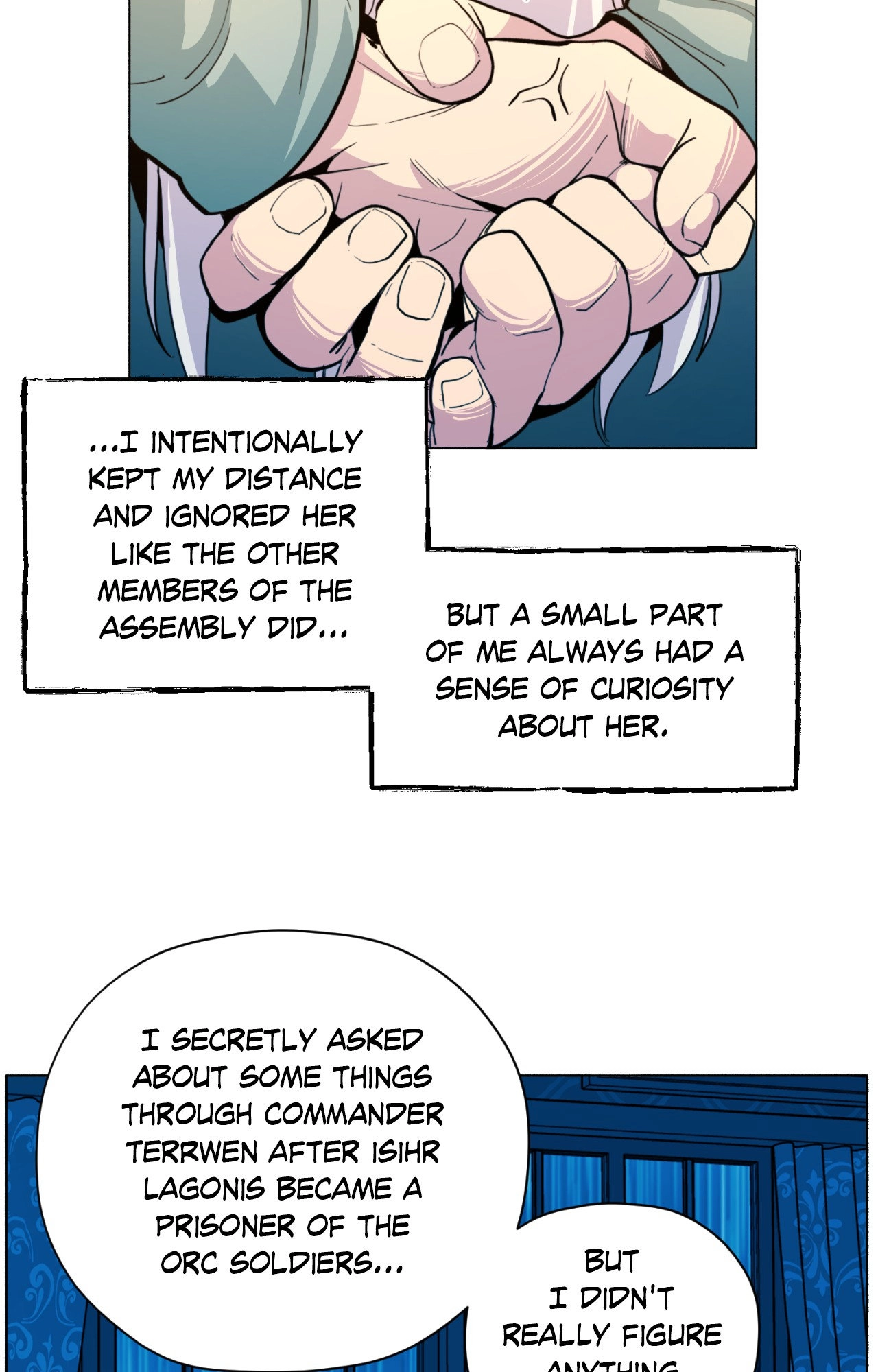Pampered Prisoners: Elves Among Orcs Chapter 238 page 13 - 