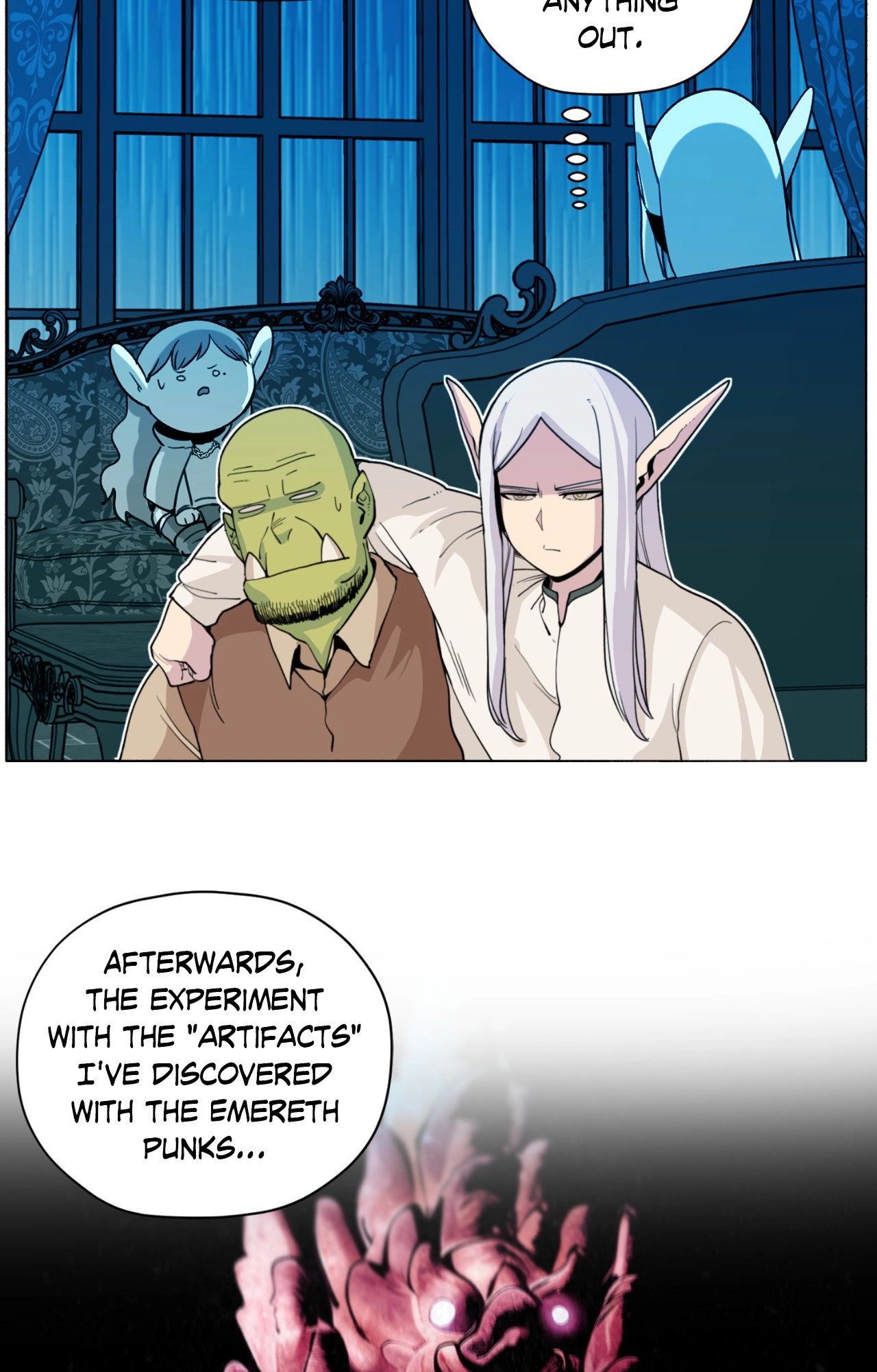 Pampered Prisoners: Elves Among Orcs Chapter 238 page 14 - 
