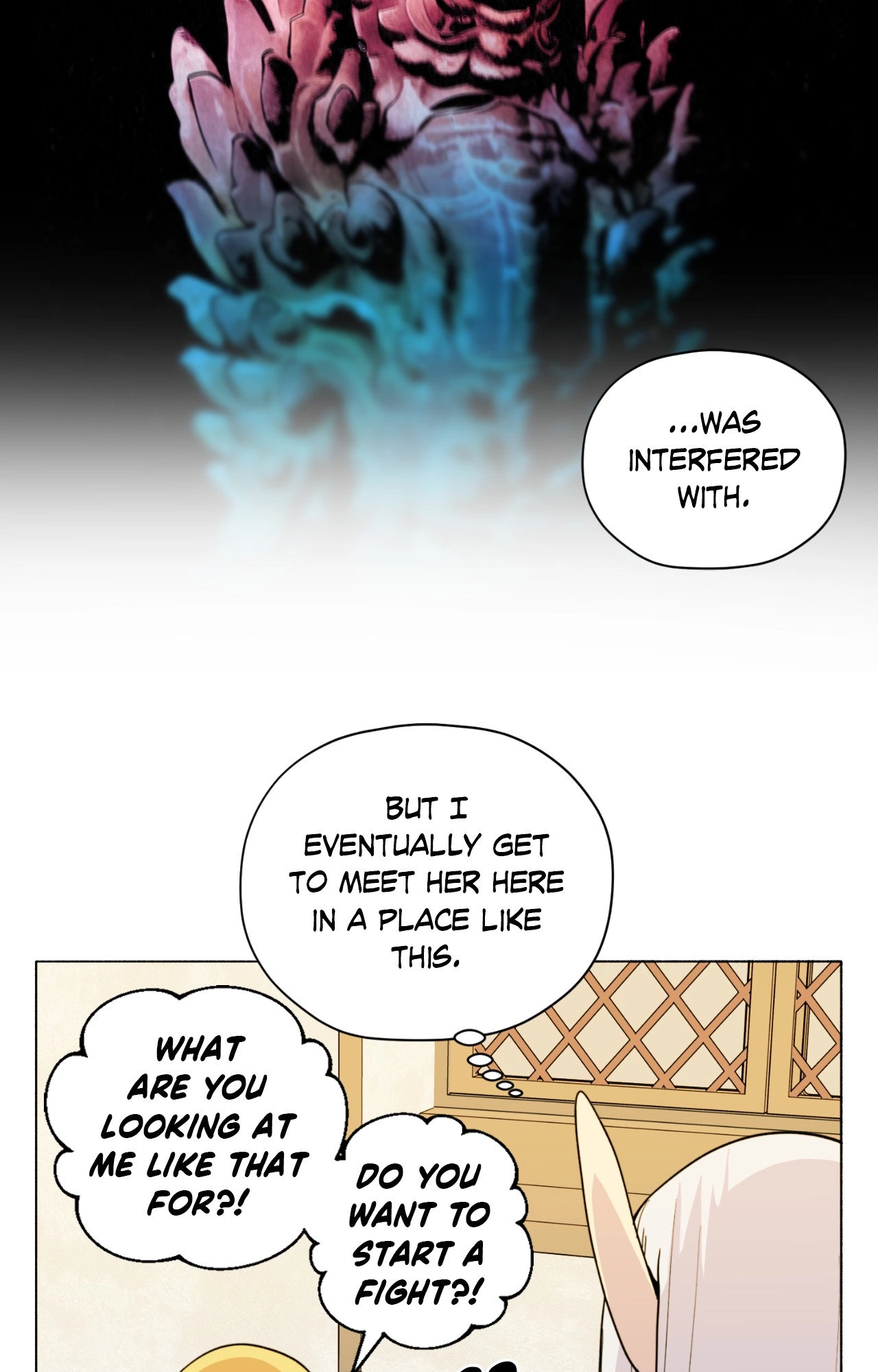 Pampered Prisoners: Elves Among Orcs Chapter 238 page 15 - 