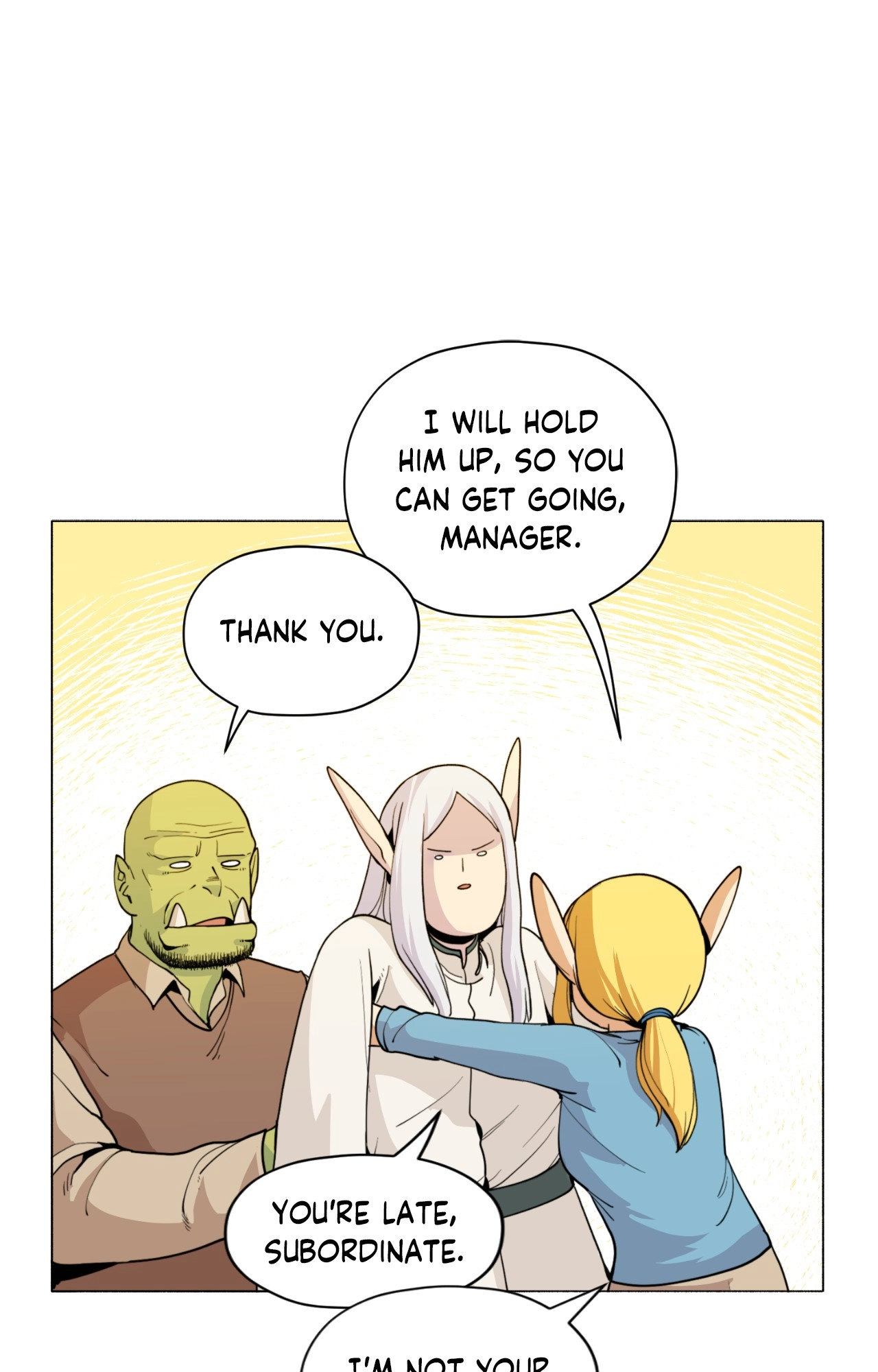 Pampered Prisoners: Elves Among Orcs Chapter 238 page 17 - 