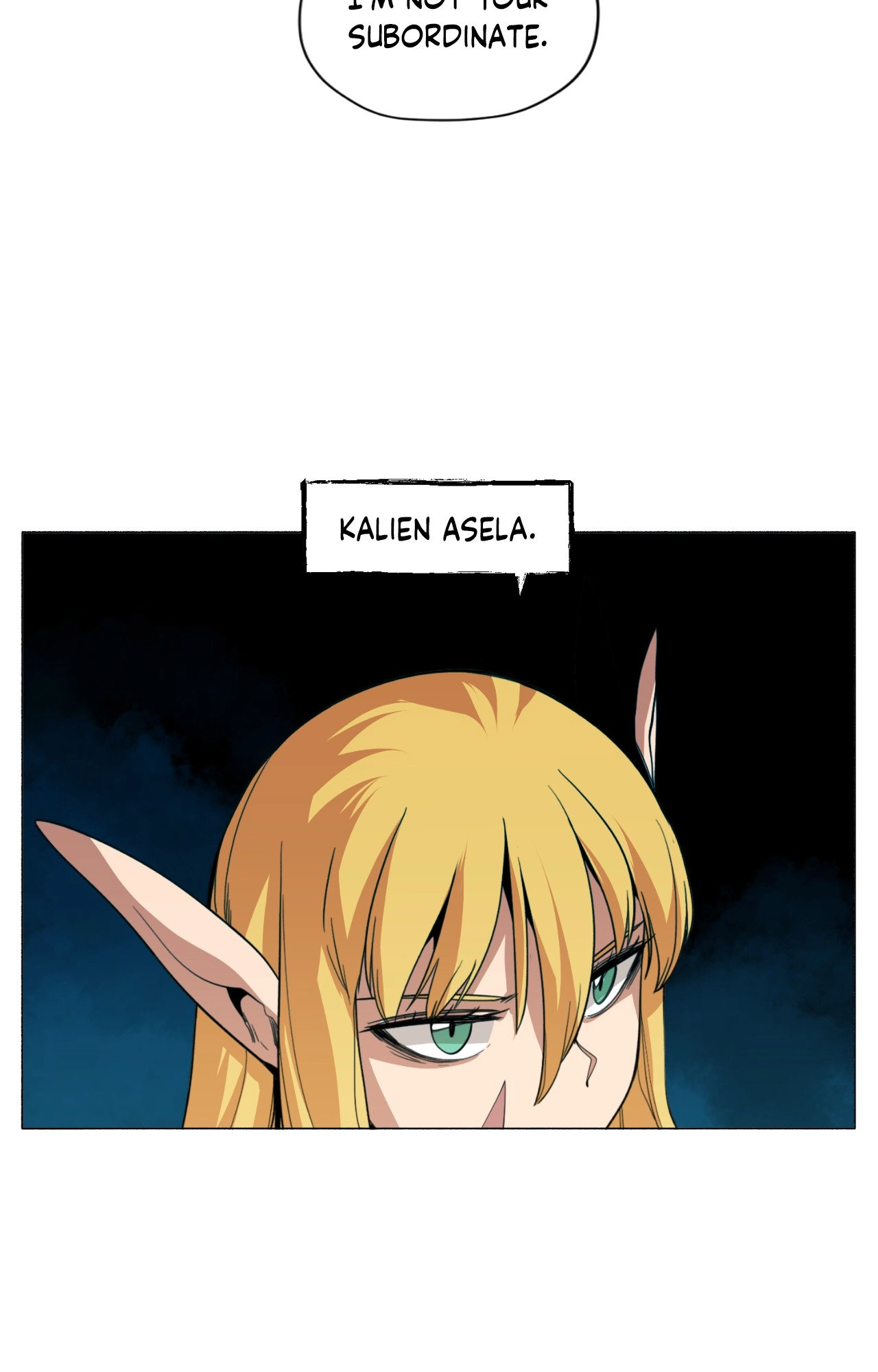 Pampered Prisoners: Elves Among Orcs Chapter 238 page 18 - 
