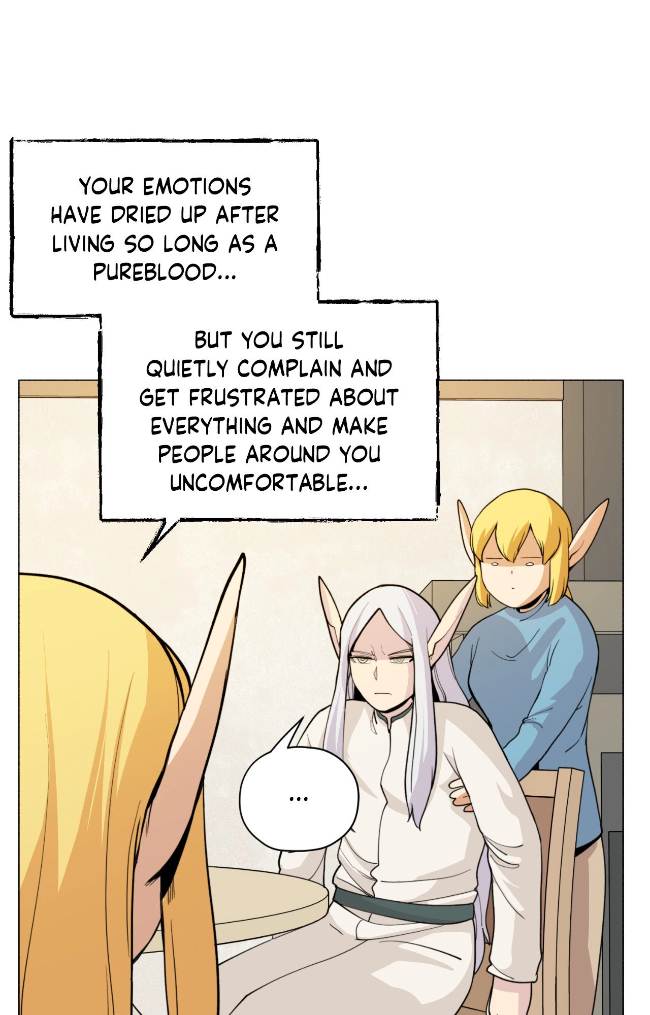 Pampered Prisoners: Elves Among Orcs Chapter 238 page 19 - 