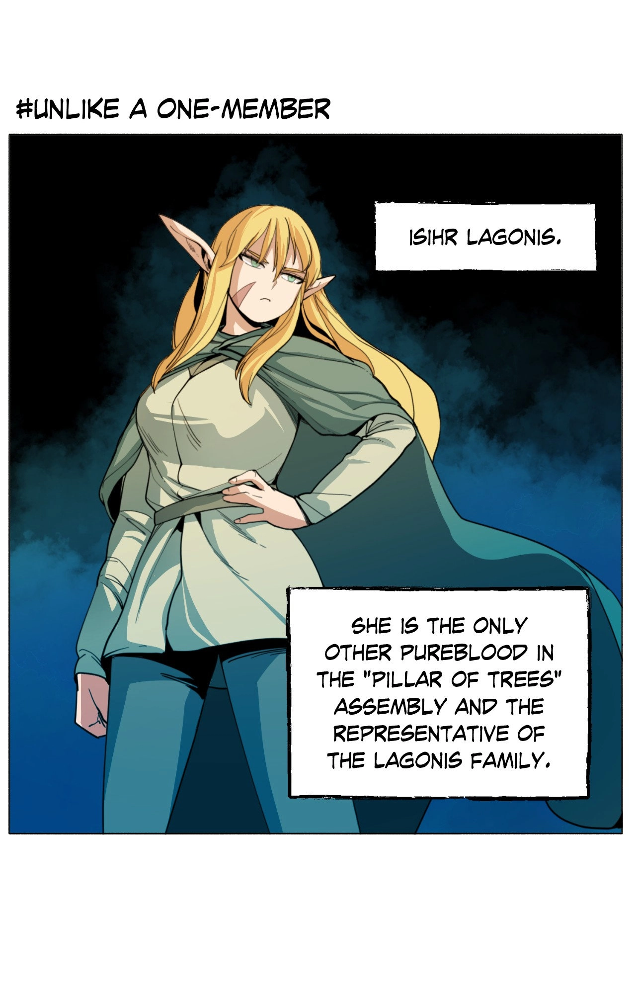 Pampered Prisoners: Elves Among Orcs Chapter 238 page 3 - 
