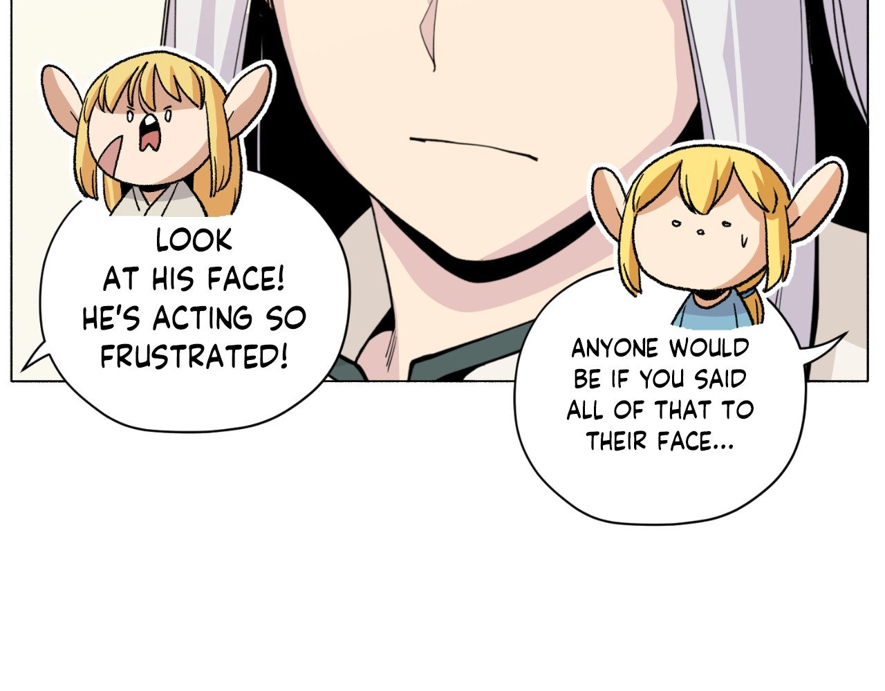 Pampered Prisoners: Elves Among Orcs Chapter 238 page 21 - 