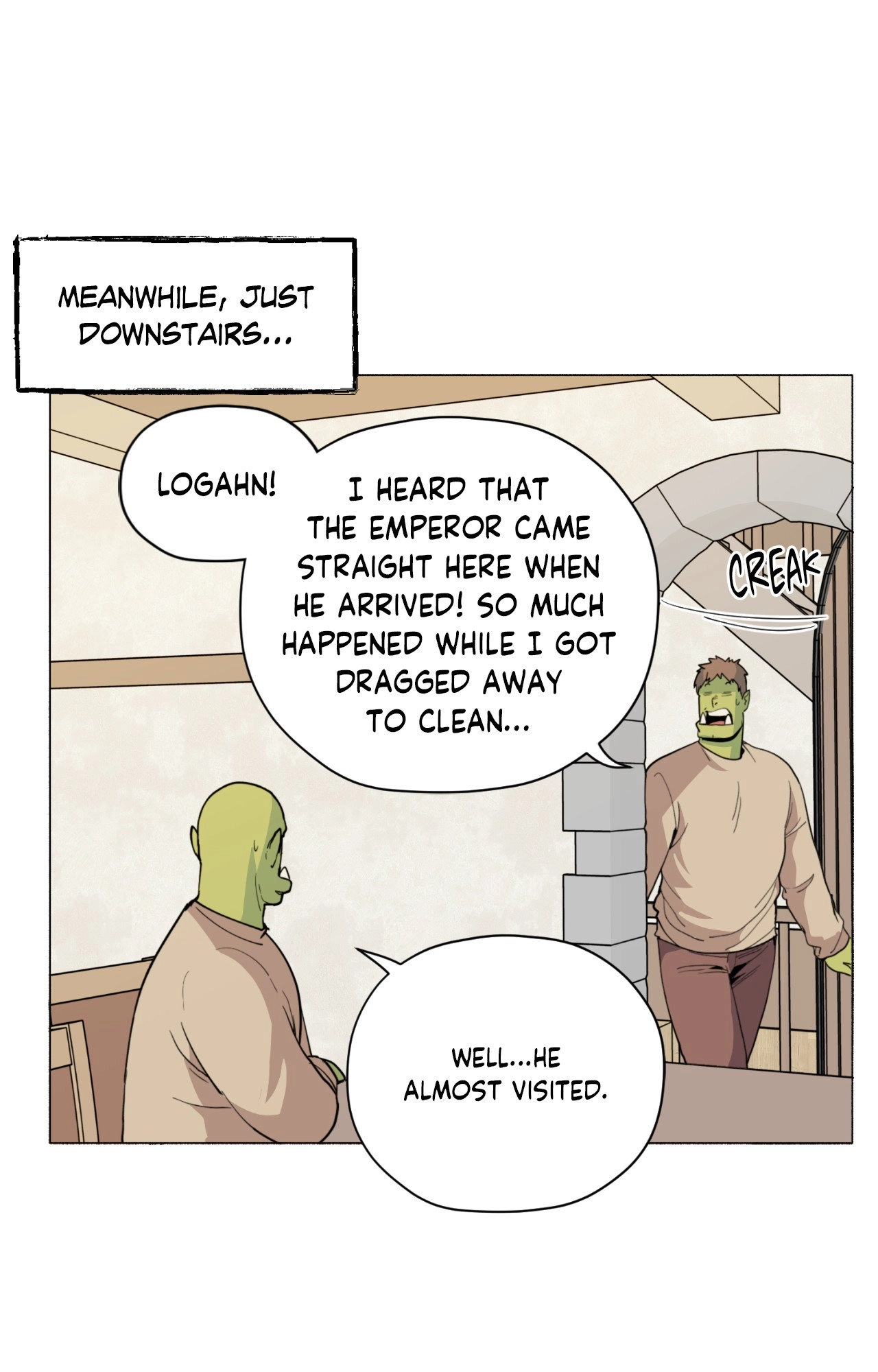Pampered Prisoners: Elves Among Orcs Chapter 238 page 22 - 