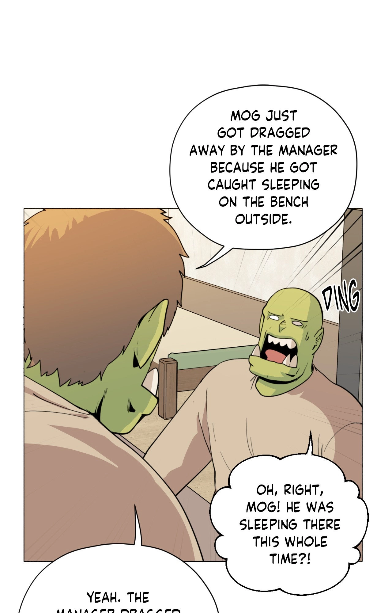 Pampered Prisoners: Elves Among Orcs Chapter 238 page 23 - 