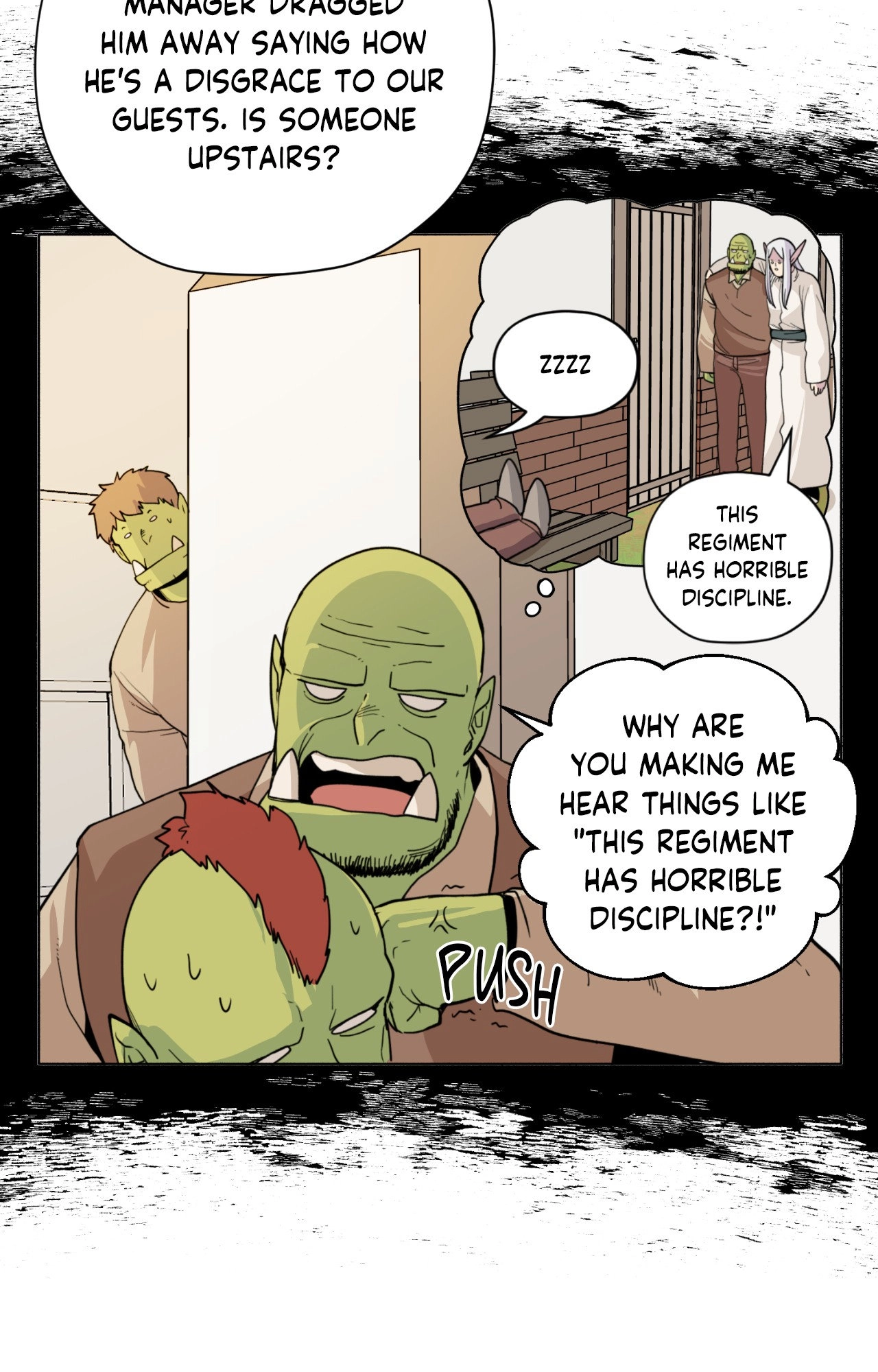Pampered Prisoners: Elves Among Orcs Chapter 238 page 24 - 