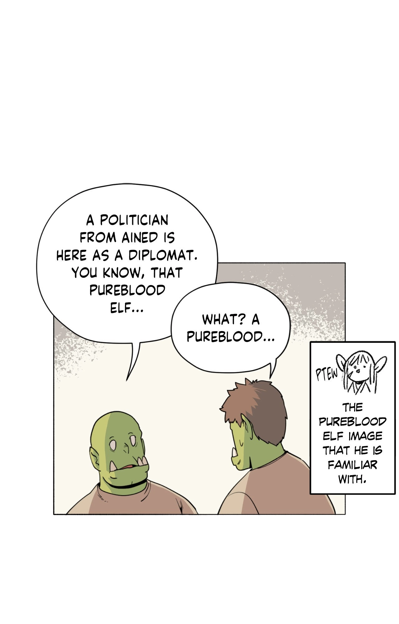 Pampered Prisoners: Elves Among Orcs Chapter 238 page 25 - 