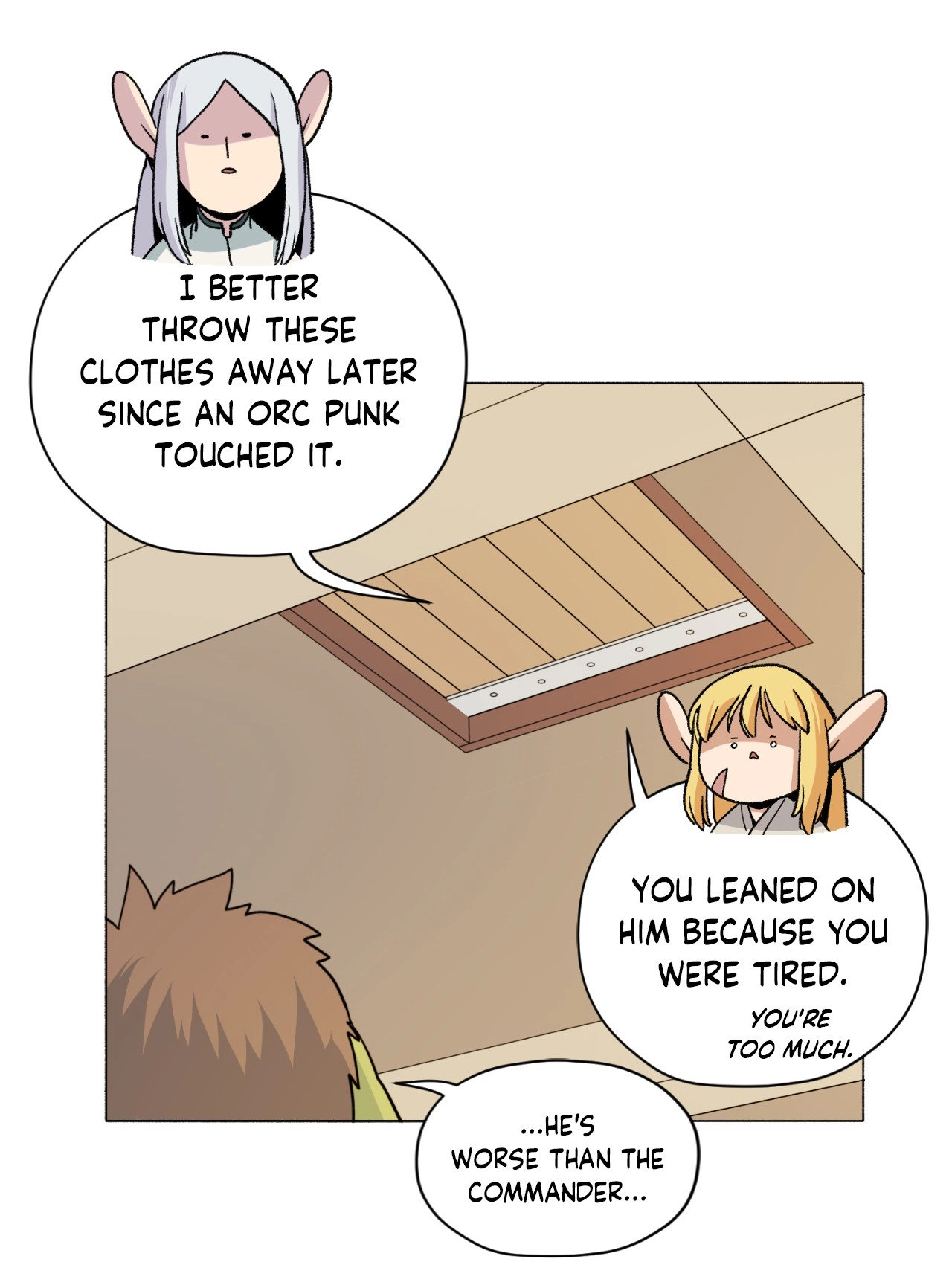 Pampered Prisoners: Elves Among Orcs Chapter 238 page 26 - 