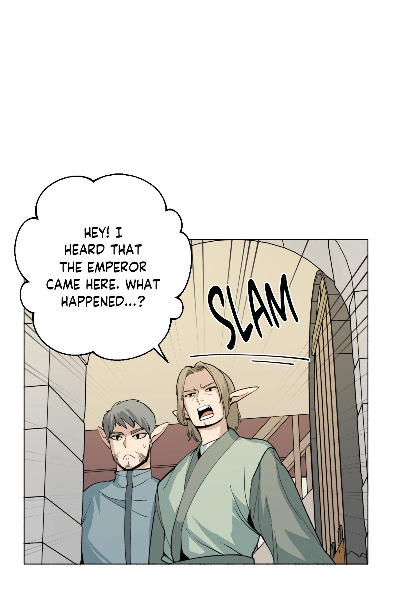 Pampered Prisoners: Elves Among Orcs Chapter 238 page 28 - 