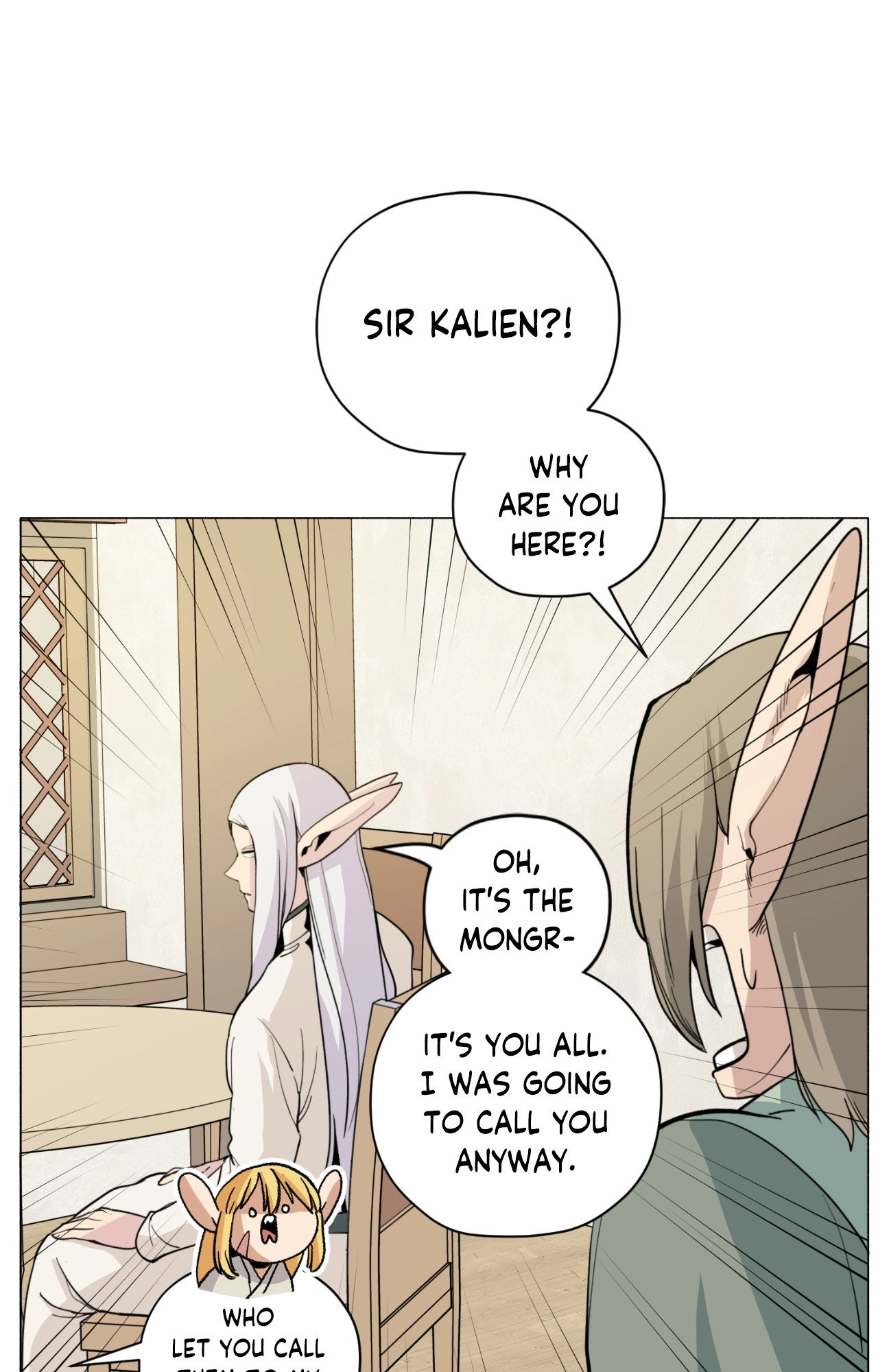 Pampered Prisoners: Elves Among Orcs Chapter 238 page 29 - 
