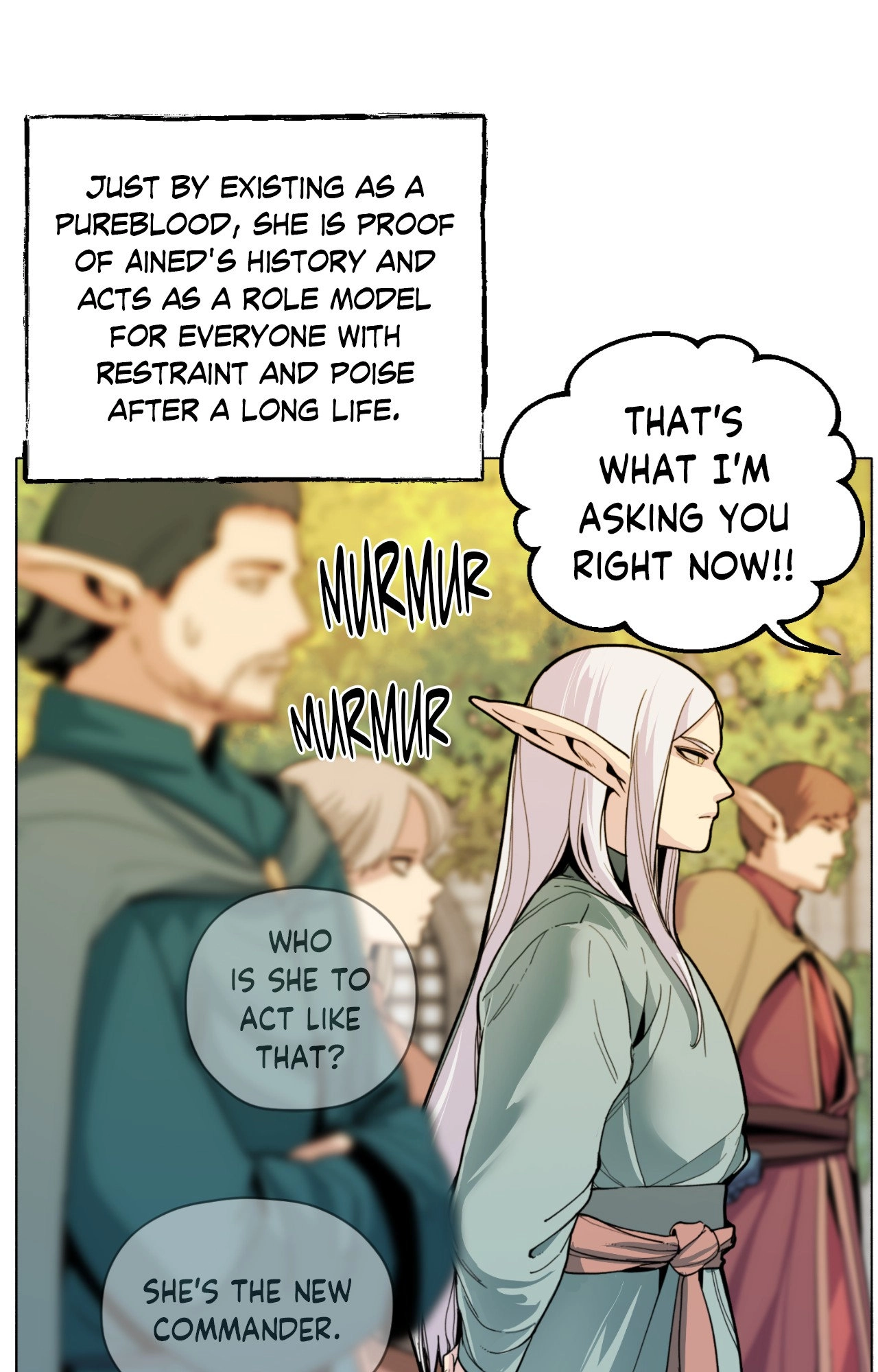 Pampered Prisoners: Elves Among Orcs Chapter 238 page 4 - 
