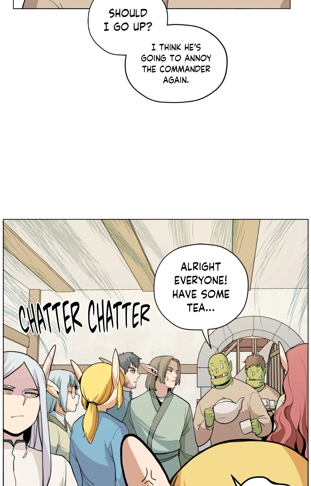 Pampered Prisoners: Elves Among Orcs Chapter 238 page 31 - 