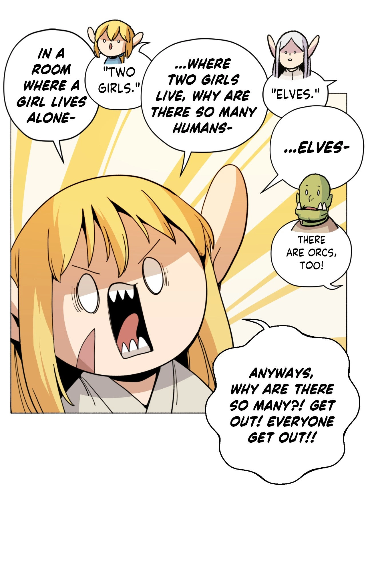 Pampered Prisoners: Elves Among Orcs Chapter 238 page 33 - 