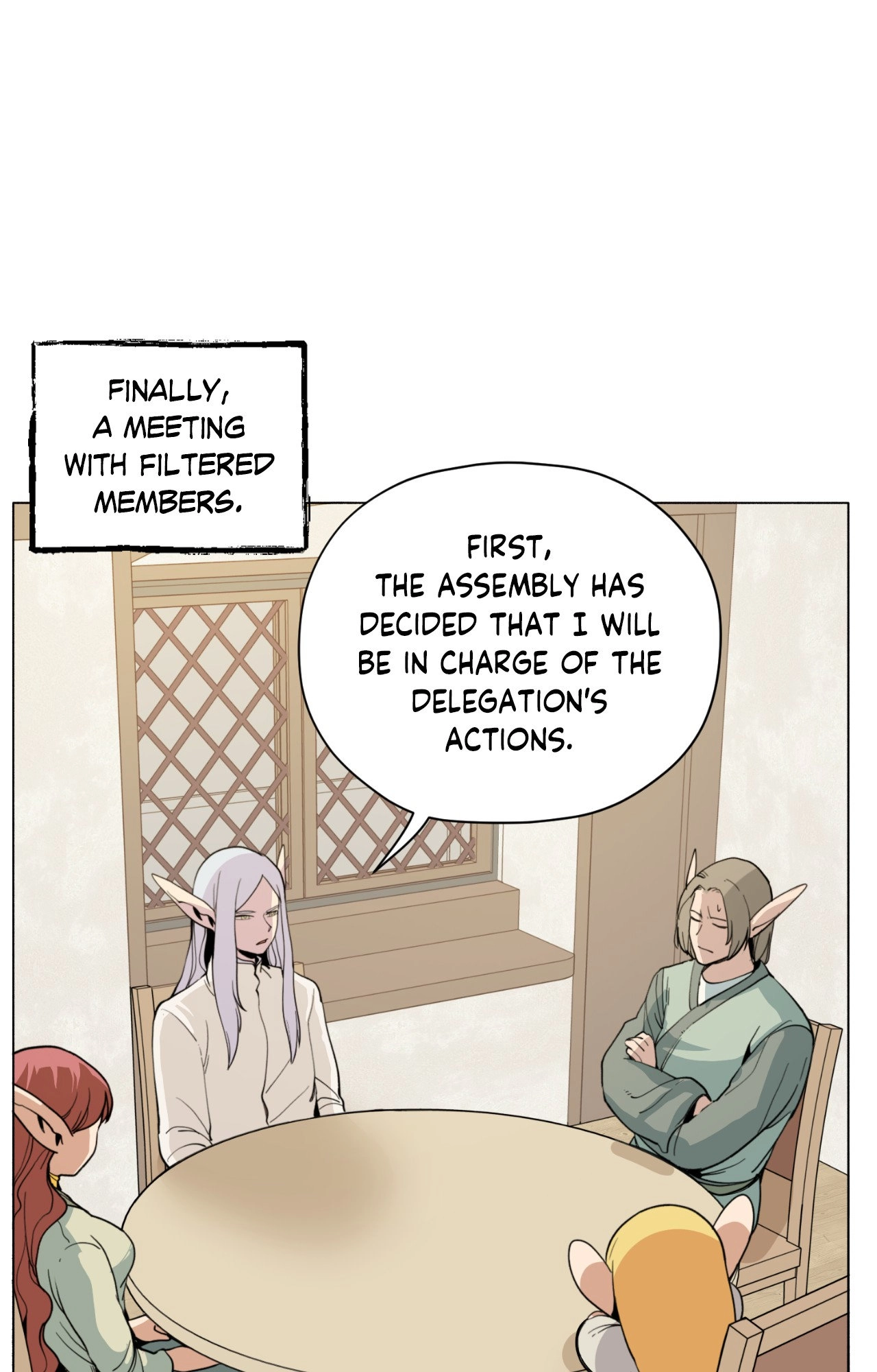 Pampered Prisoners: Elves Among Orcs Chapter 238 page 34 - 