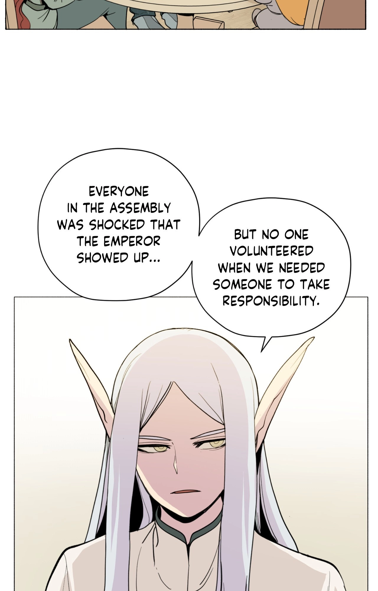 Pampered Prisoners: Elves Among Orcs Chapter 238 page 35 - 