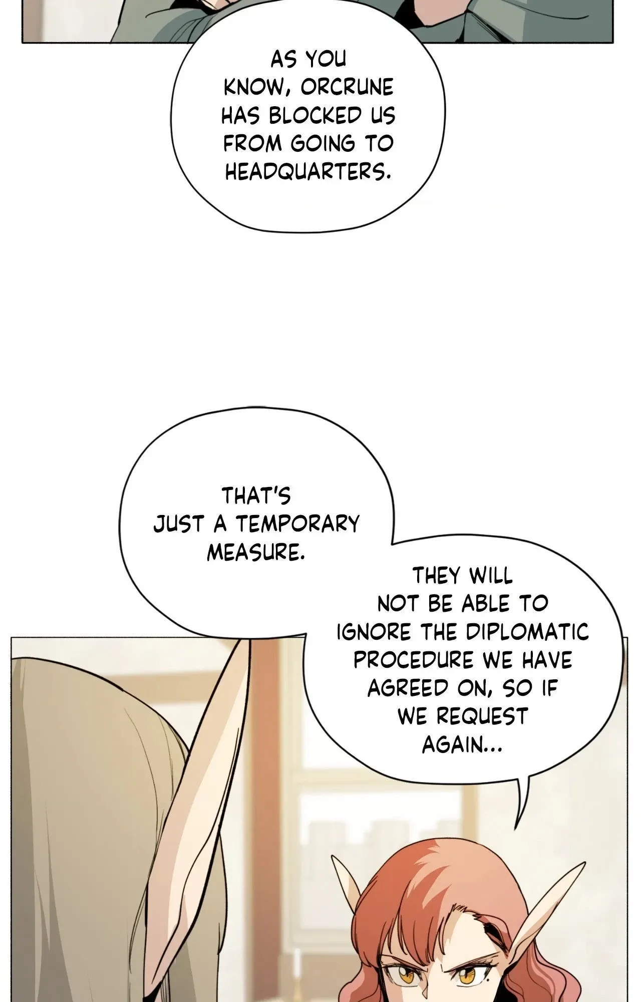 Pampered Prisoners: Elves Among Orcs Chapter 238 page 40 - 