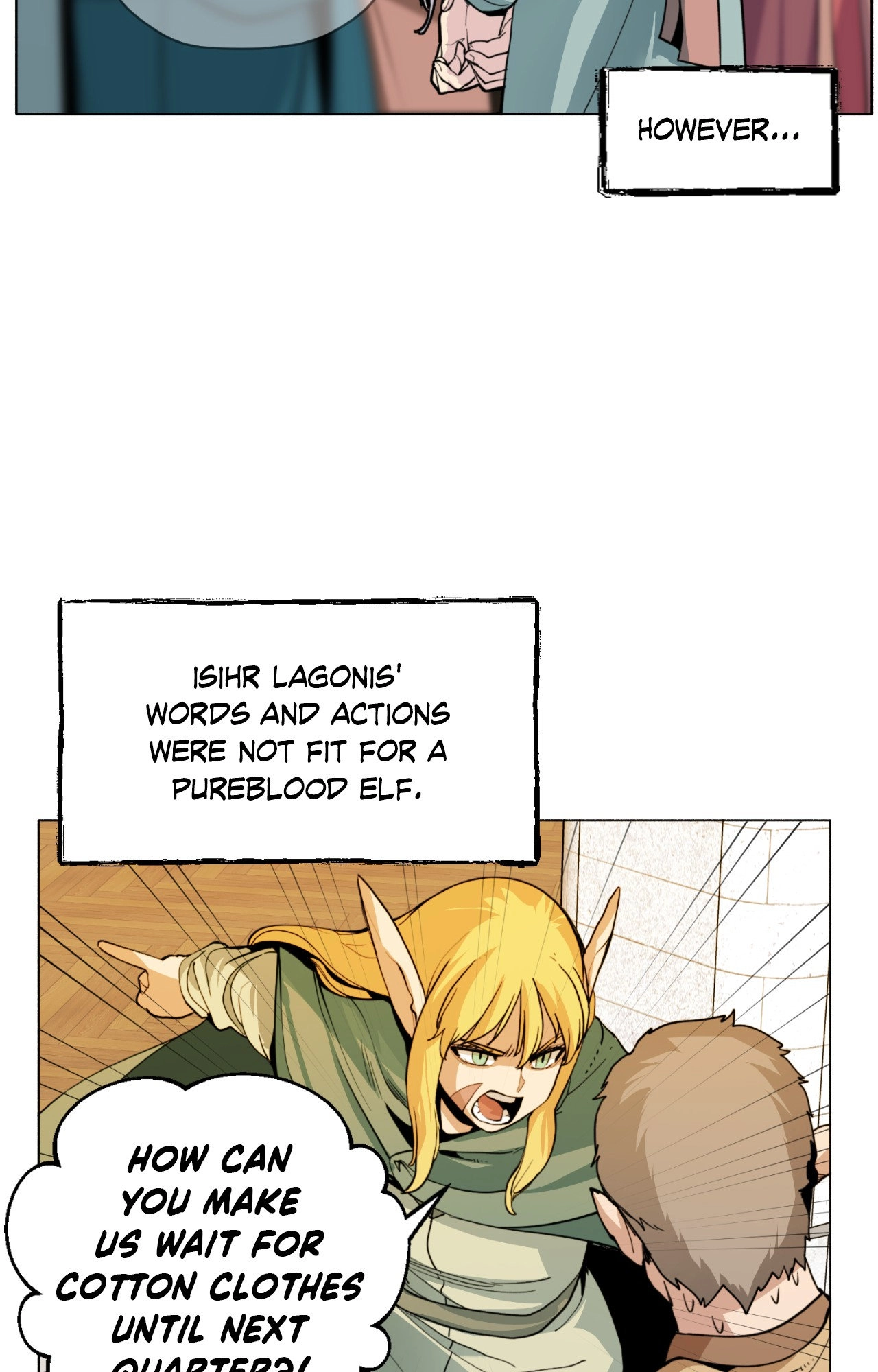 Pampered Prisoners: Elves Among Orcs Chapter 238 page 5 - 