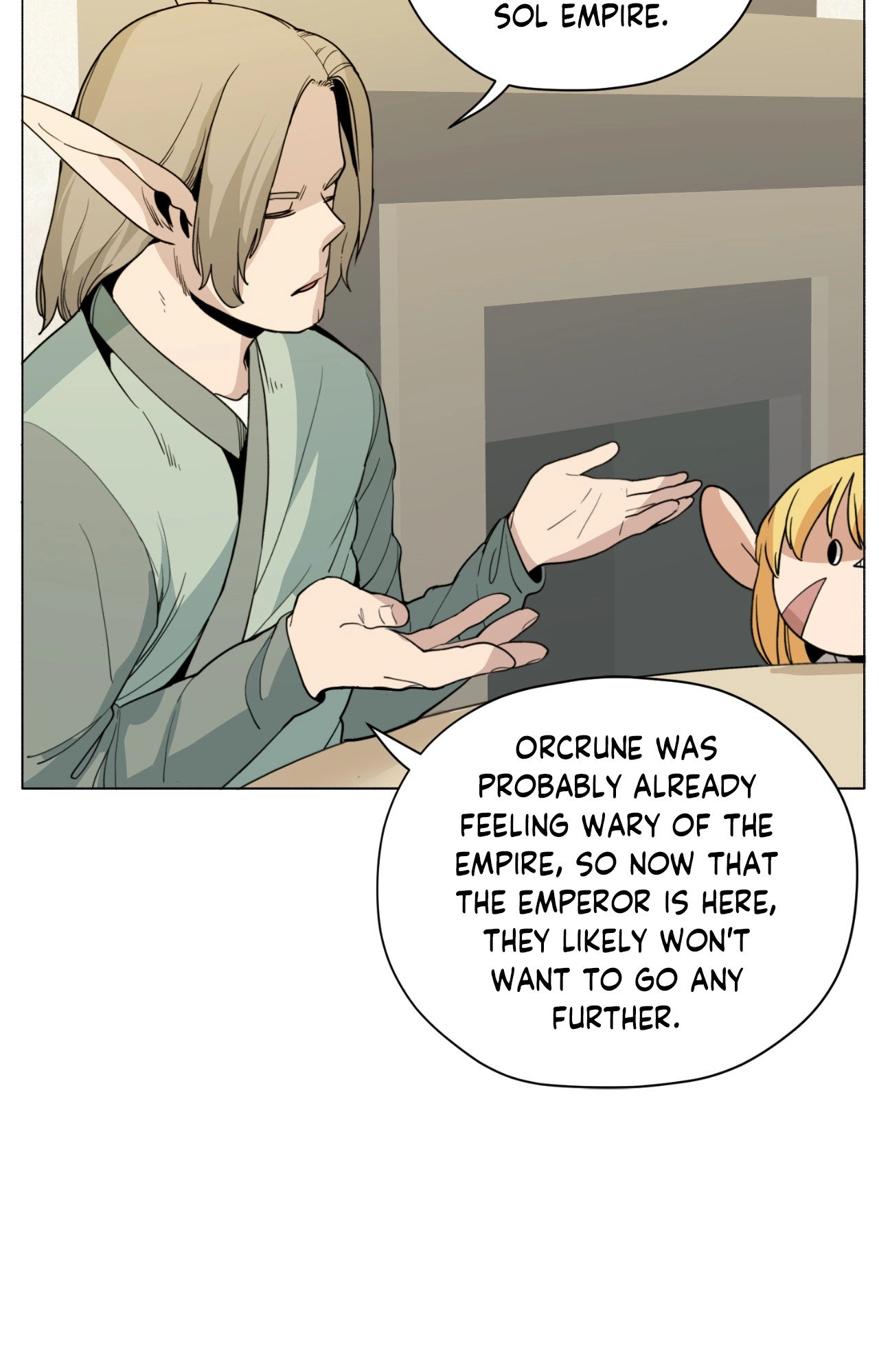 Pampered Prisoners: Elves Among Orcs Chapter 238 page 42 - 