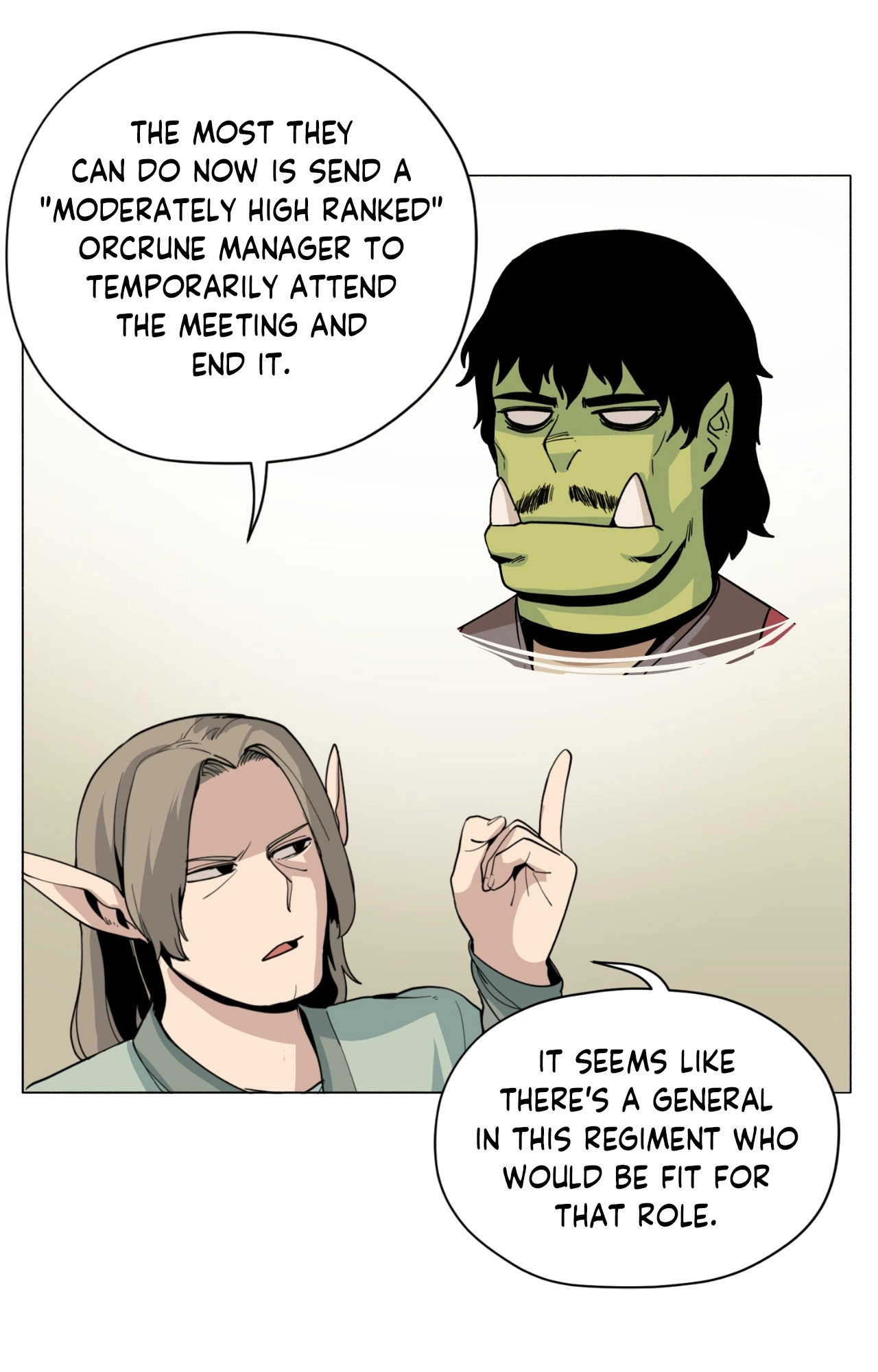 Pampered Prisoners: Elves Among Orcs Chapter 238 page 43 - 