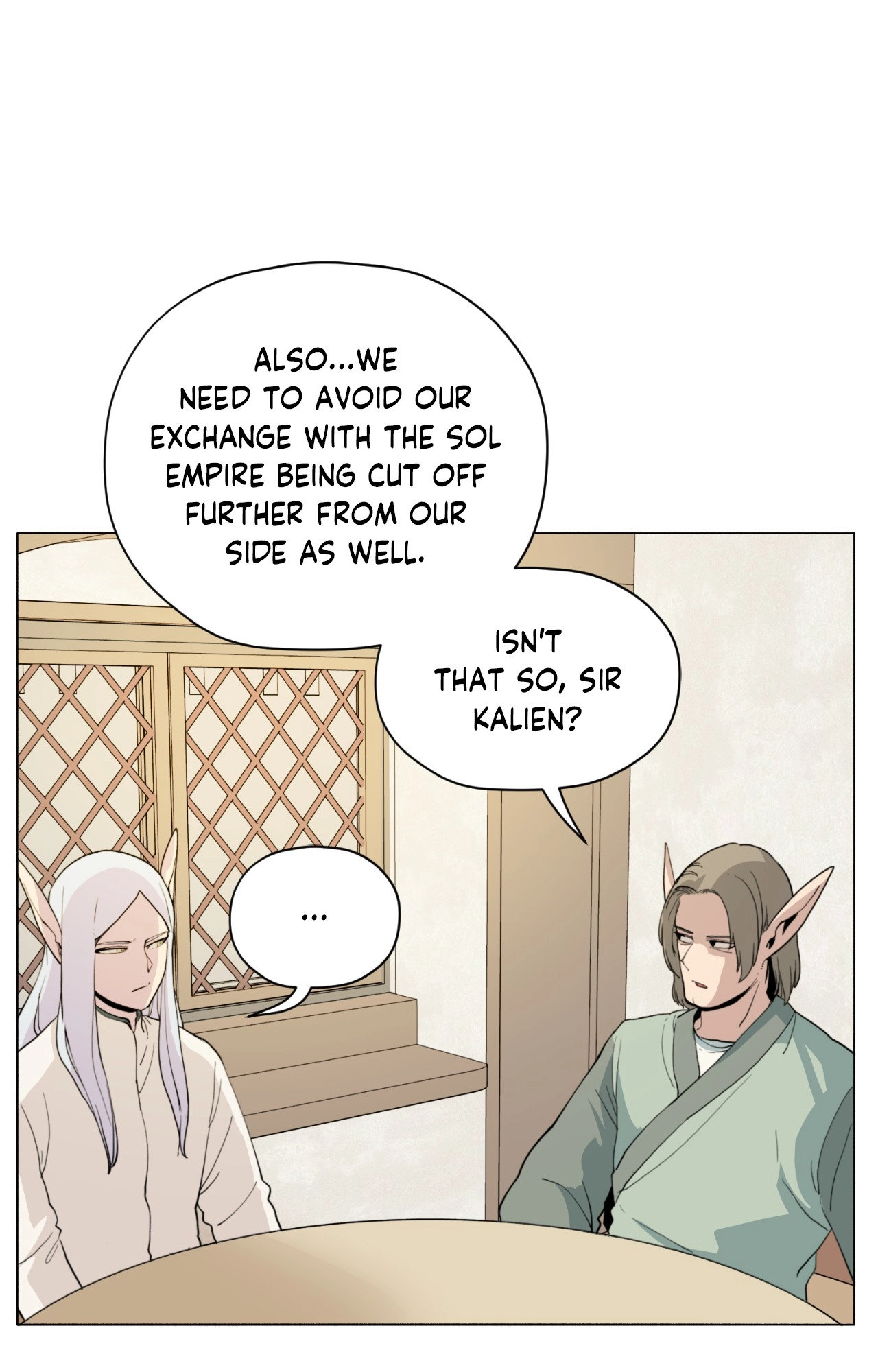 Pampered Prisoners: Elves Among Orcs Chapter 238 page 44 - 