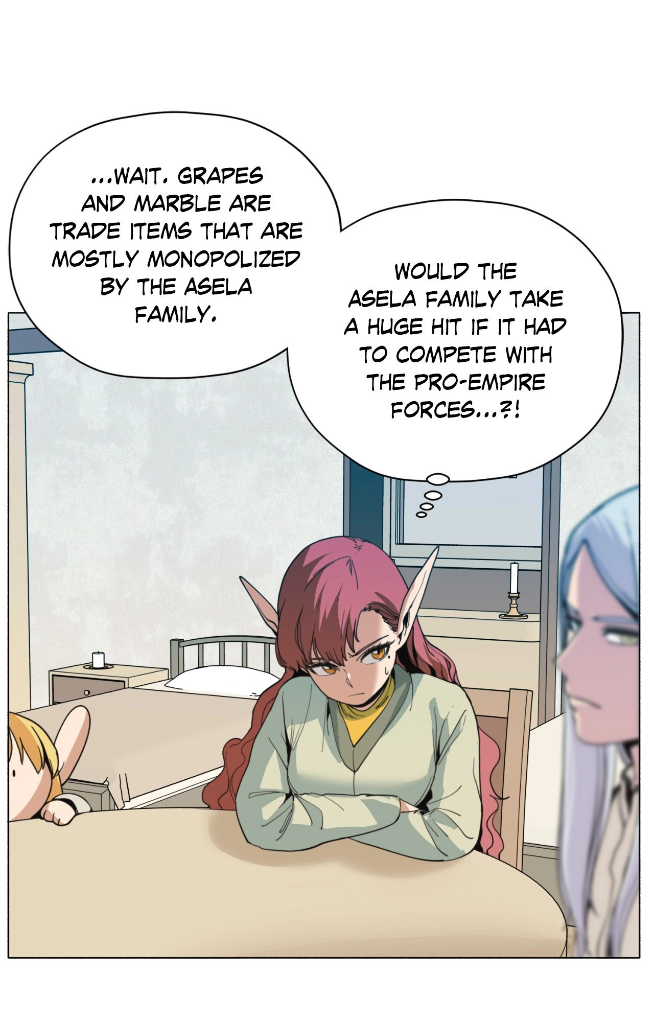 Pampered Prisoners: Elves Among Orcs Chapter 238 page 48 - 