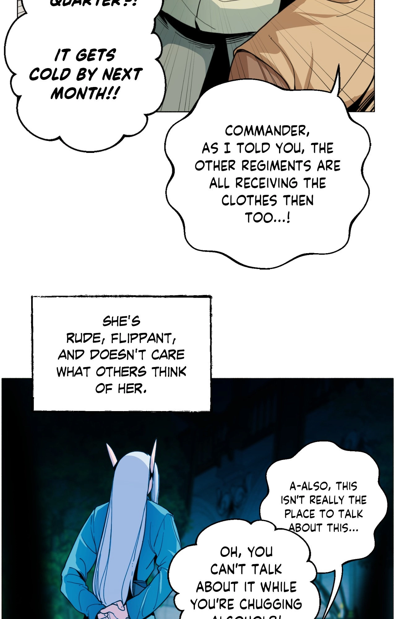 Pampered Prisoners: Elves Among Orcs Chapter 238 page 6 - 